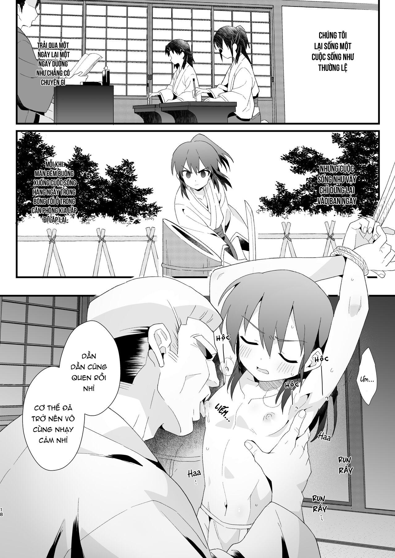 HentaiVN.net - Ảnh 17 - ANH EM NHÀ HIIRAGI - oneshot