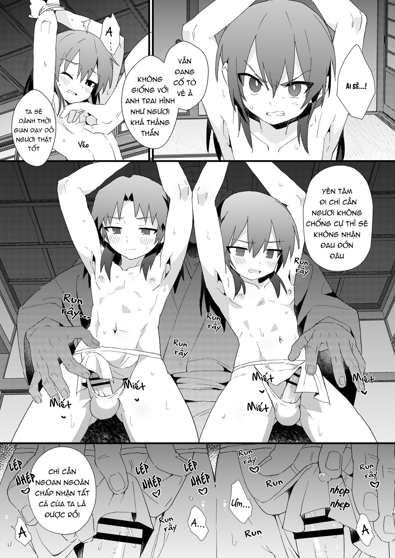 HentaiVN.net - Ảnh 18 - ANH EM NHÀ HIIRAGI - oneshot