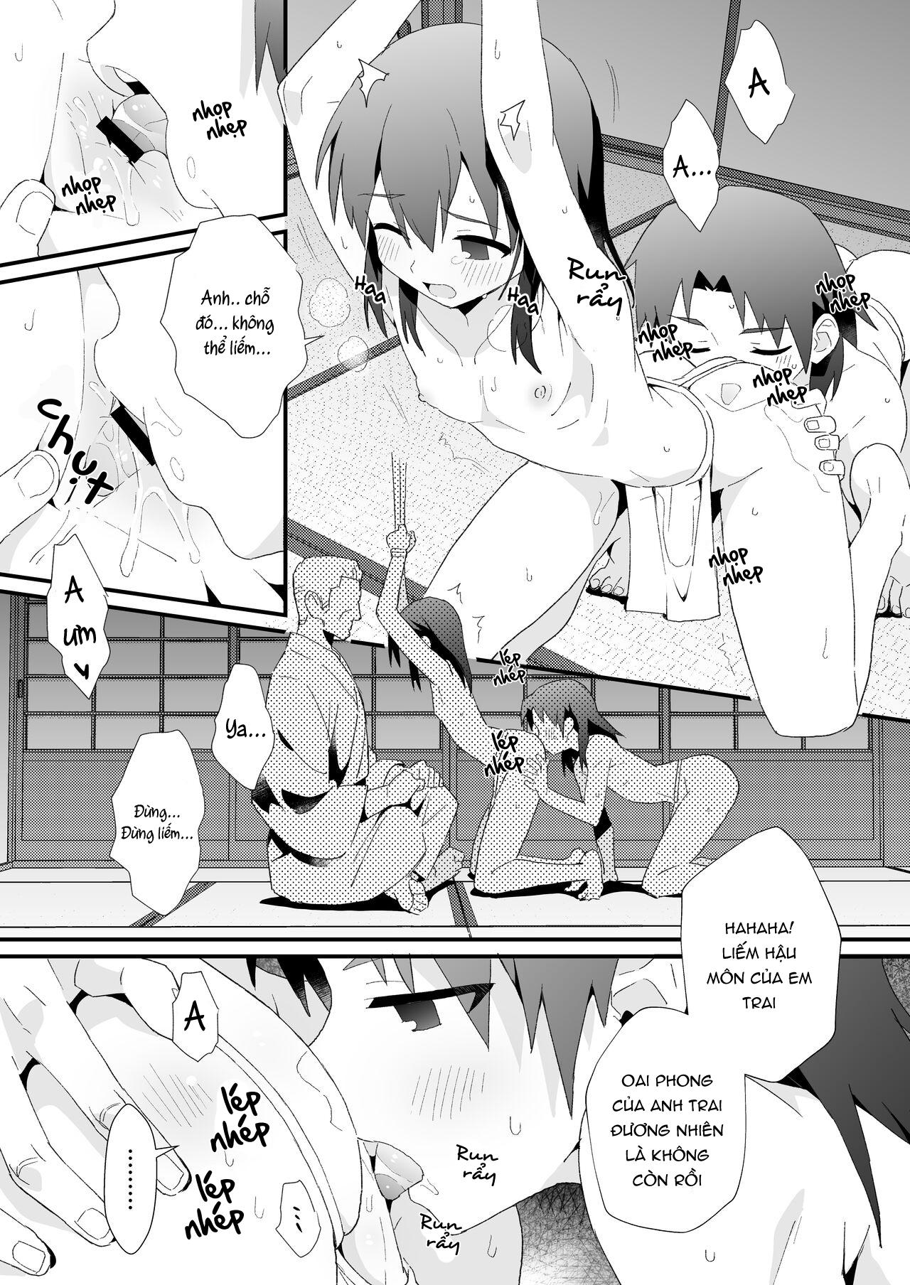 HentaiVN.net - Ảnh 21 - ANH EM NHÀ HIIRAGI - oneshot