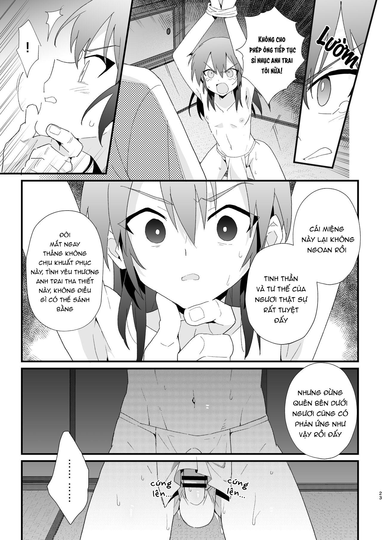 HentaiVN.net - Ảnh 22 - ANH EM NHÀ HIIRAGI - oneshot