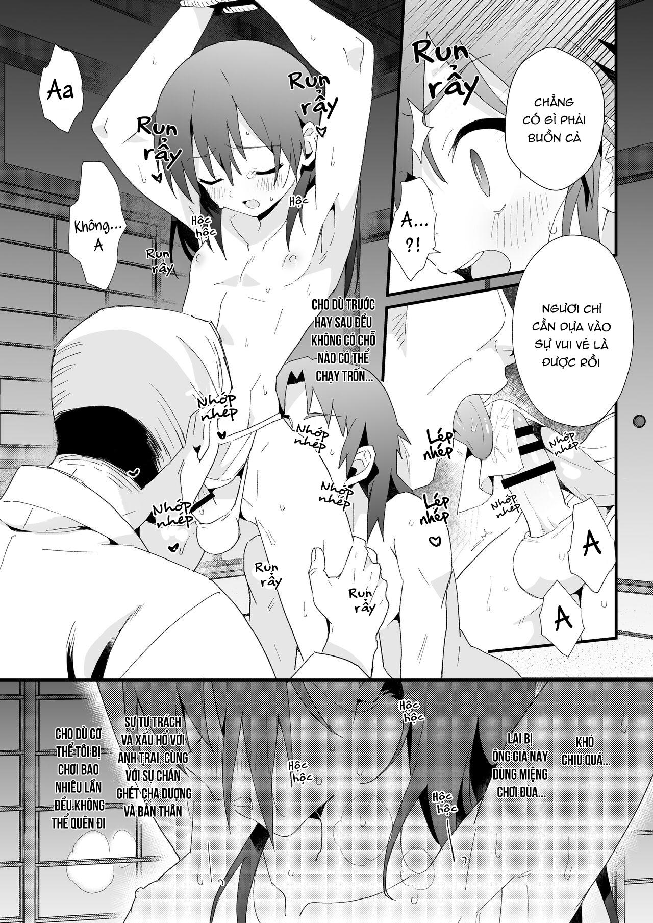 HentaiVN.net - Ảnh 23 - ANH EM NHÀ HIIRAGI - oneshot