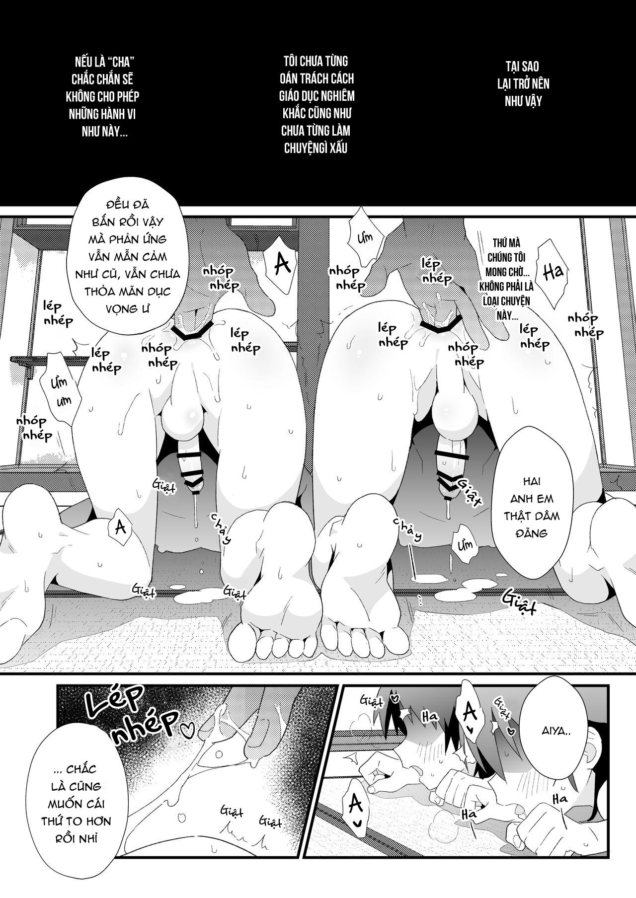 HentaiVN.net - Ảnh 27 - ANH EM NHÀ HIIRAGI - oneshot