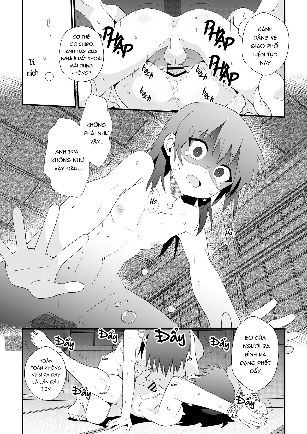 HentaiVN.net - Ảnh 30 - ANH EM NHÀ HIIRAGI - oneshot