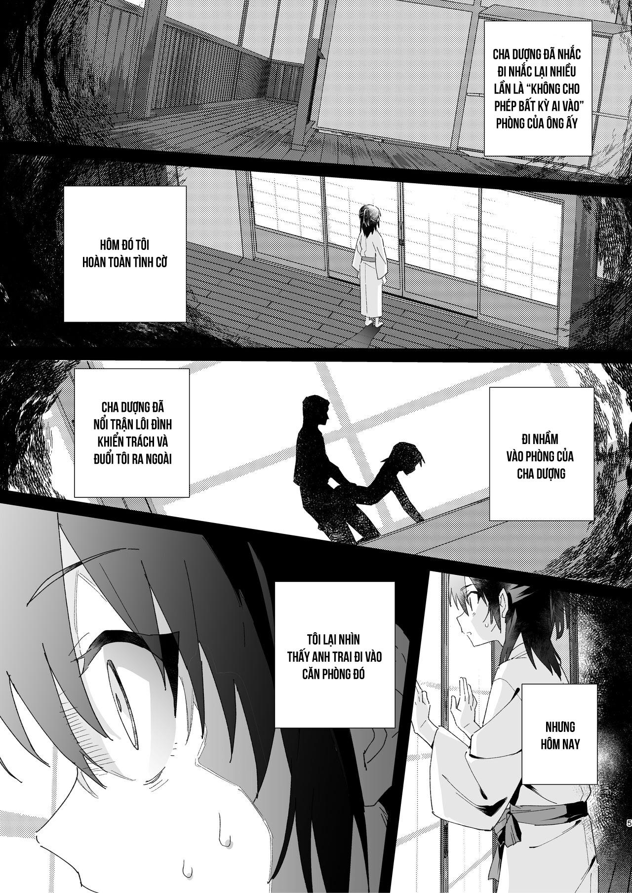 HentaiVN.net - Ảnh 4 - ANH EM NHÀ HIIRAGI - oneshot