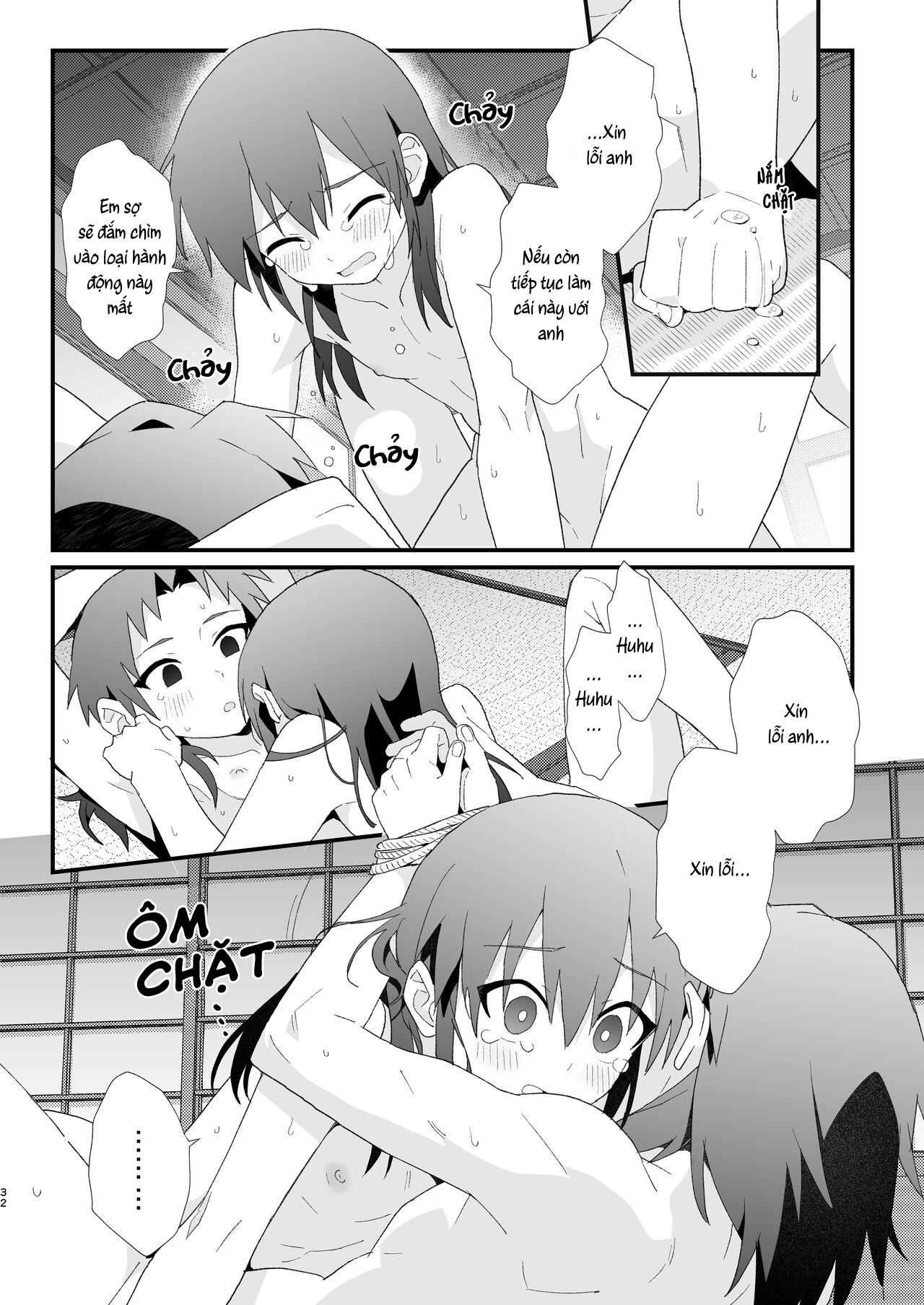 HentaiVN.net - Ảnh 31 - ANH EM NHÀ HIIRAGI - oneshot
