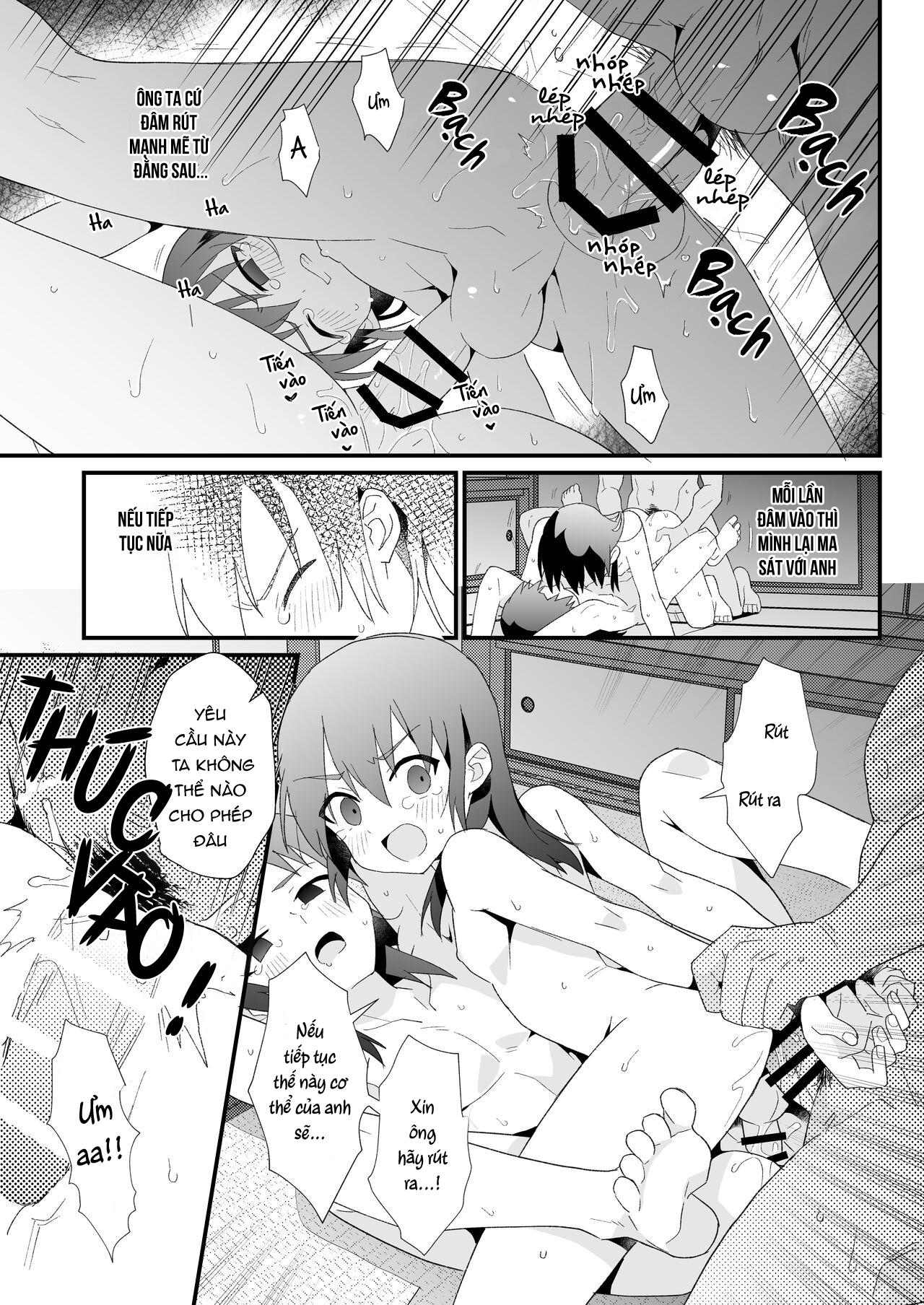 HentaiVN.net - Ảnh 34 - ANH EM NHÀ HIIRAGI - oneshot