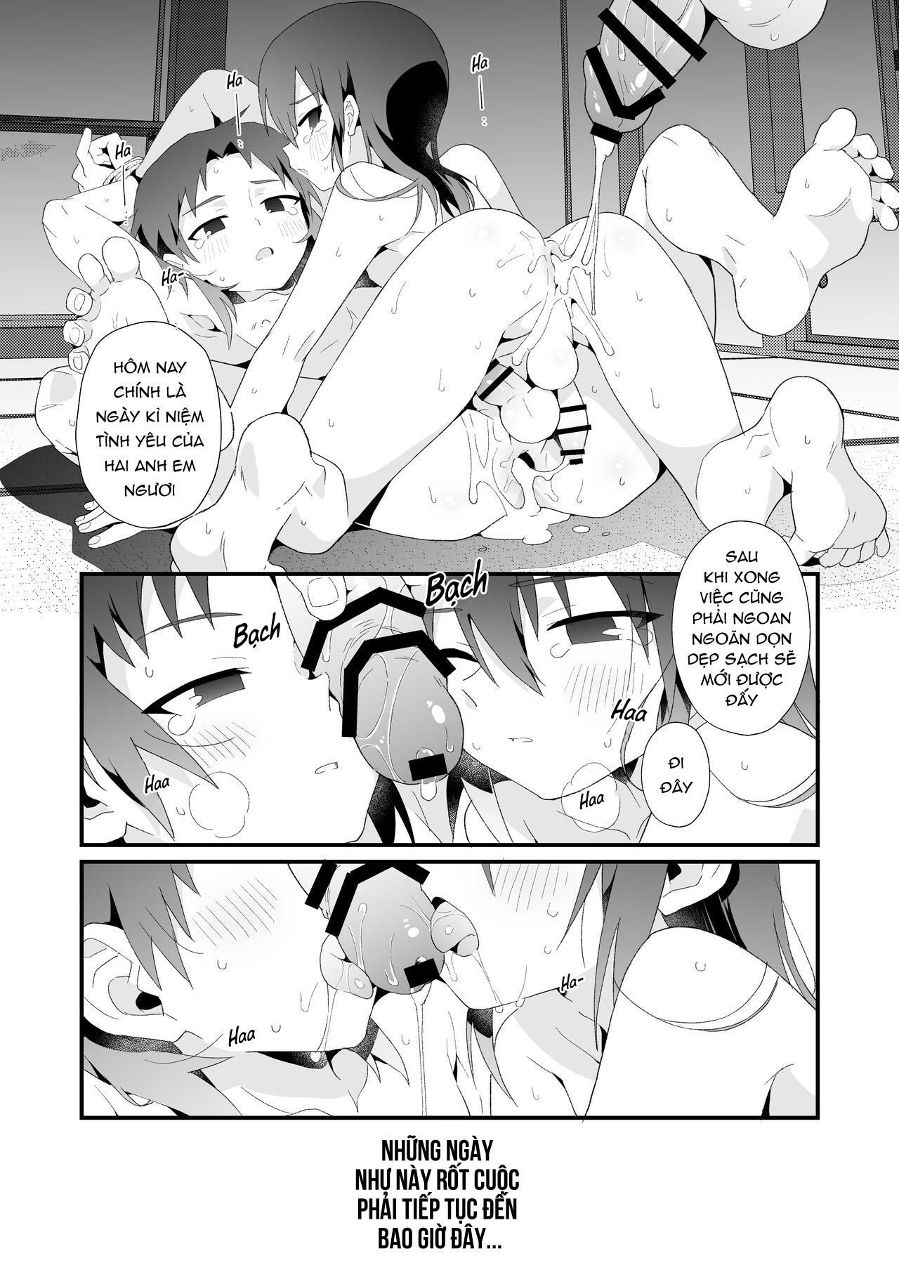 HentaiVN.net - Ảnh 37 - ANH EM NHÀ HIIRAGI - oneshot