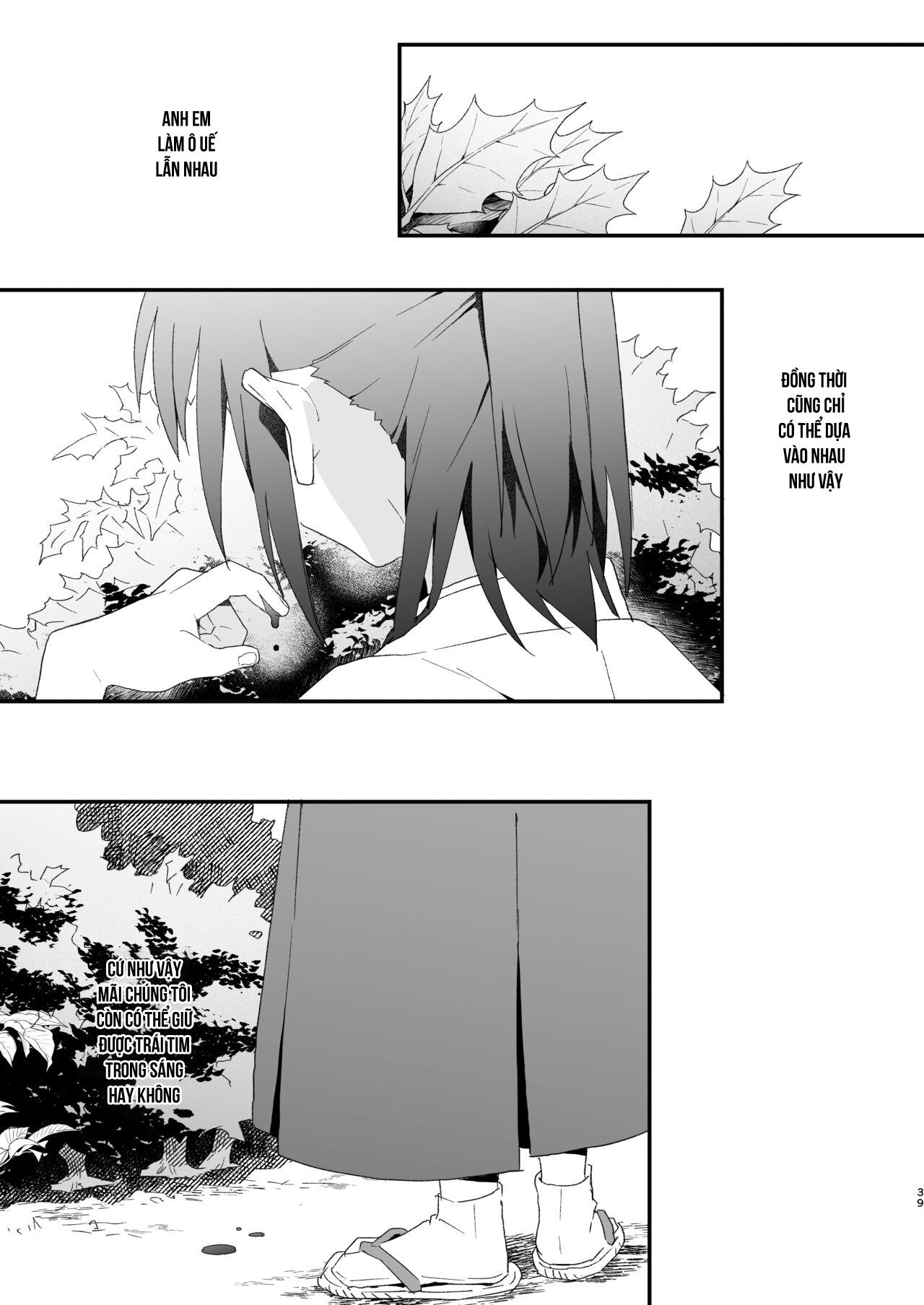 HentaiVN.net - Ảnh 38 - ANH EM NHÀ HIIRAGI - oneshot