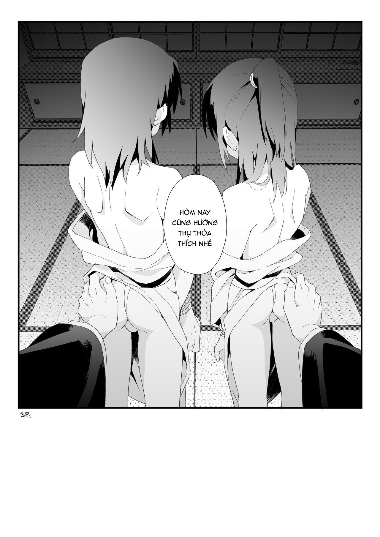 HentaiVN.net - Ảnh 39 - ANH EM NHÀ HIIRAGI - oneshot