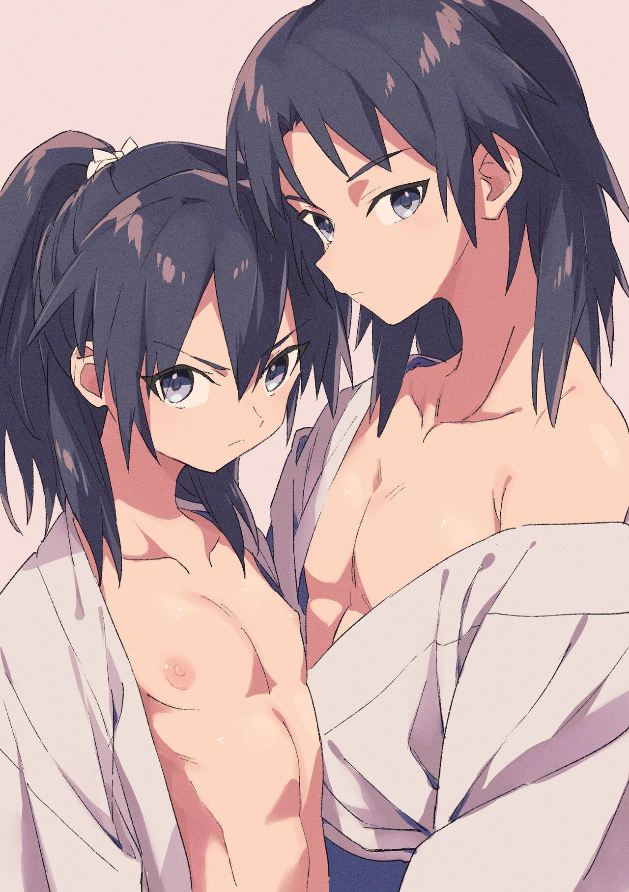 HentaiVN.net - Ảnh 40 - ANH EM NHÀ HIIRAGI - oneshot