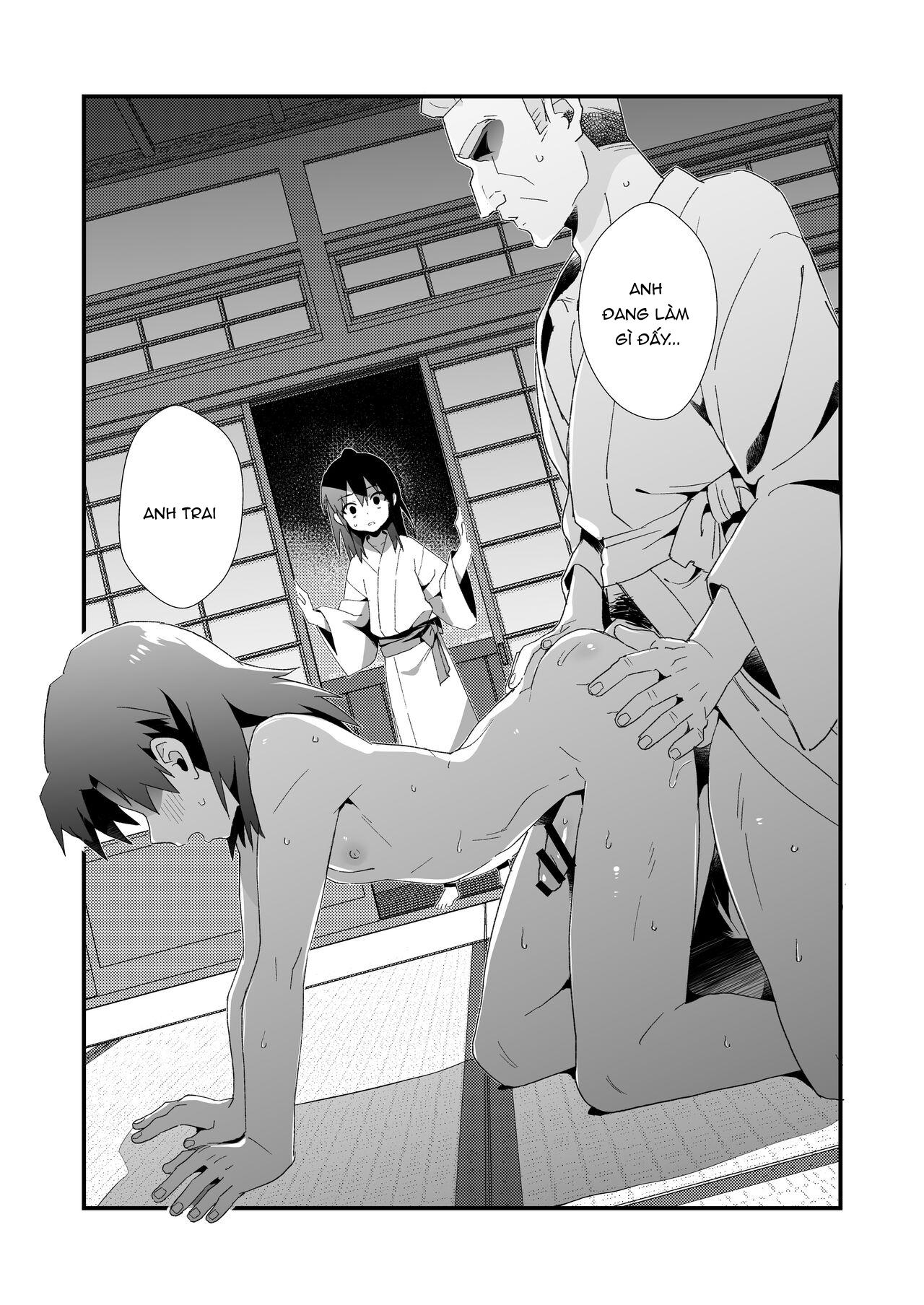 HentaiVN.net - Ảnh 5 - ANH EM NHÀ HIIRAGI - oneshot
