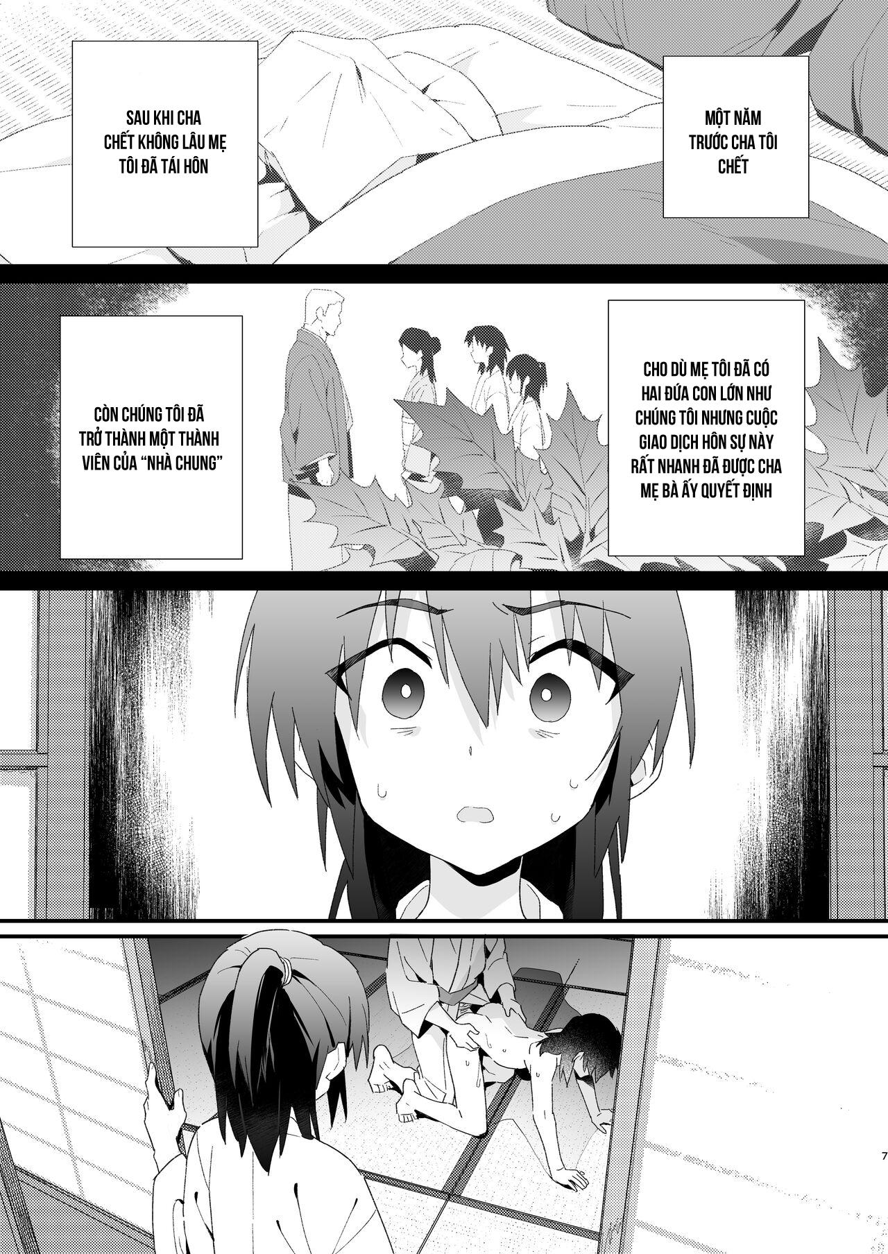 HentaiVN.net - Ảnh 6 - ANH EM NHÀ HIIRAGI - oneshot