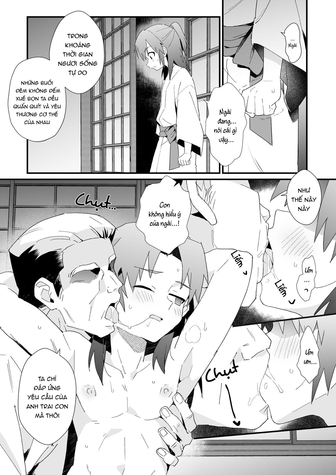 HentaiVN.net - Ảnh 8 - ANH EM NHÀ HIIRAGI - oneshot