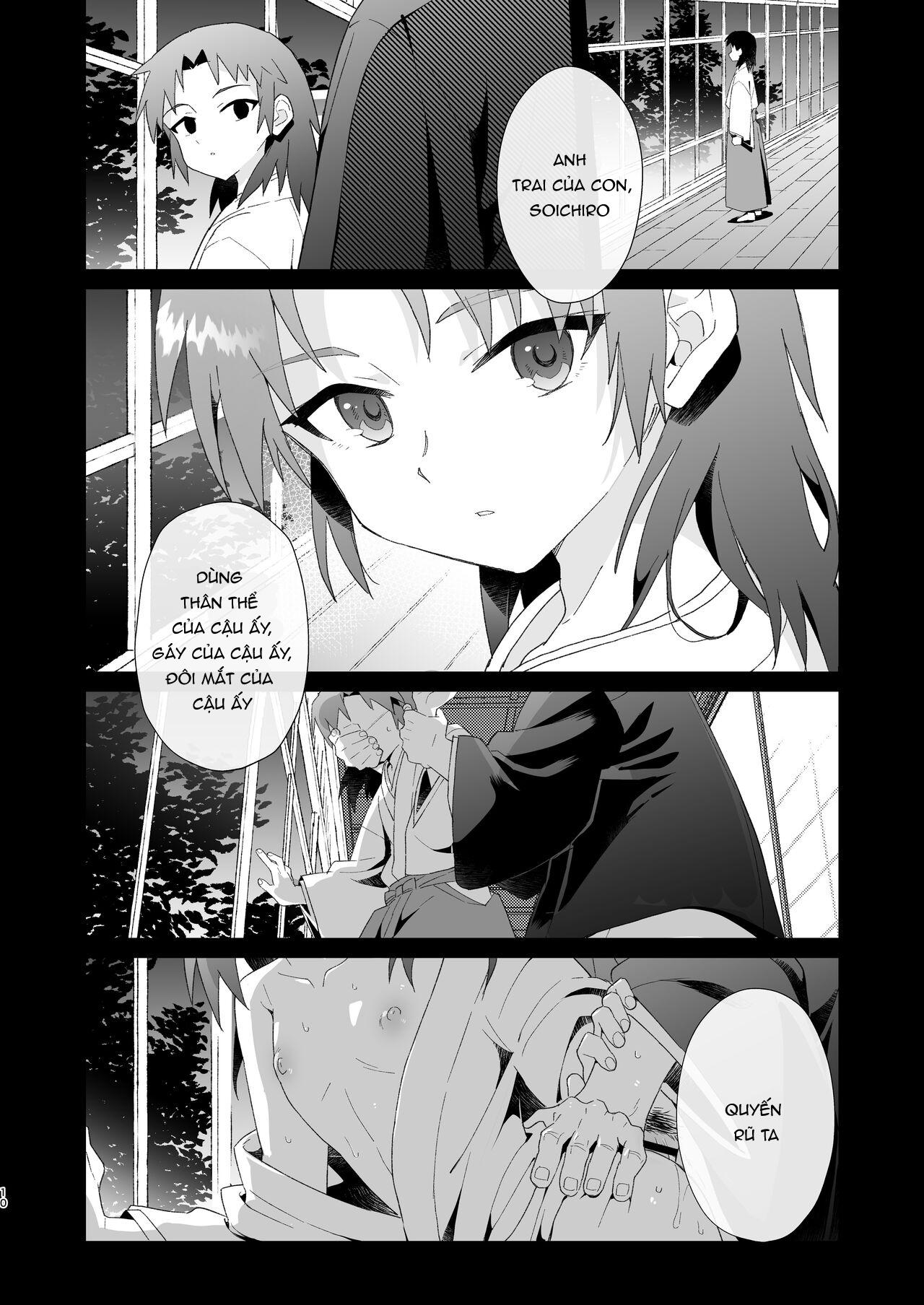 HentaiVN.net - Ảnh 9 - ANH EM NHÀ HIIRAGI - oneshot