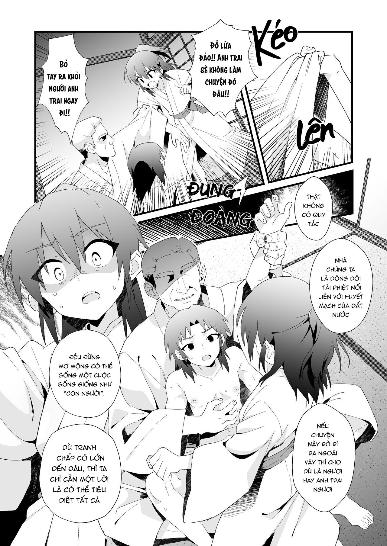 HentaiVN.net - Ảnh 10 - ANH EM NHÀ HIIRAGI - oneshot