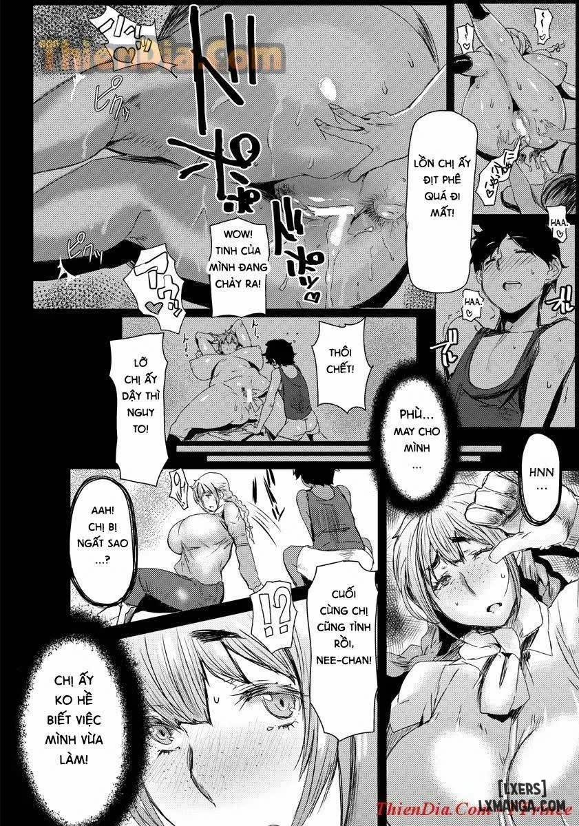 HentaiVN.net - Ảnh 6 - Ikoku Kara Kita Honey - Oneshot