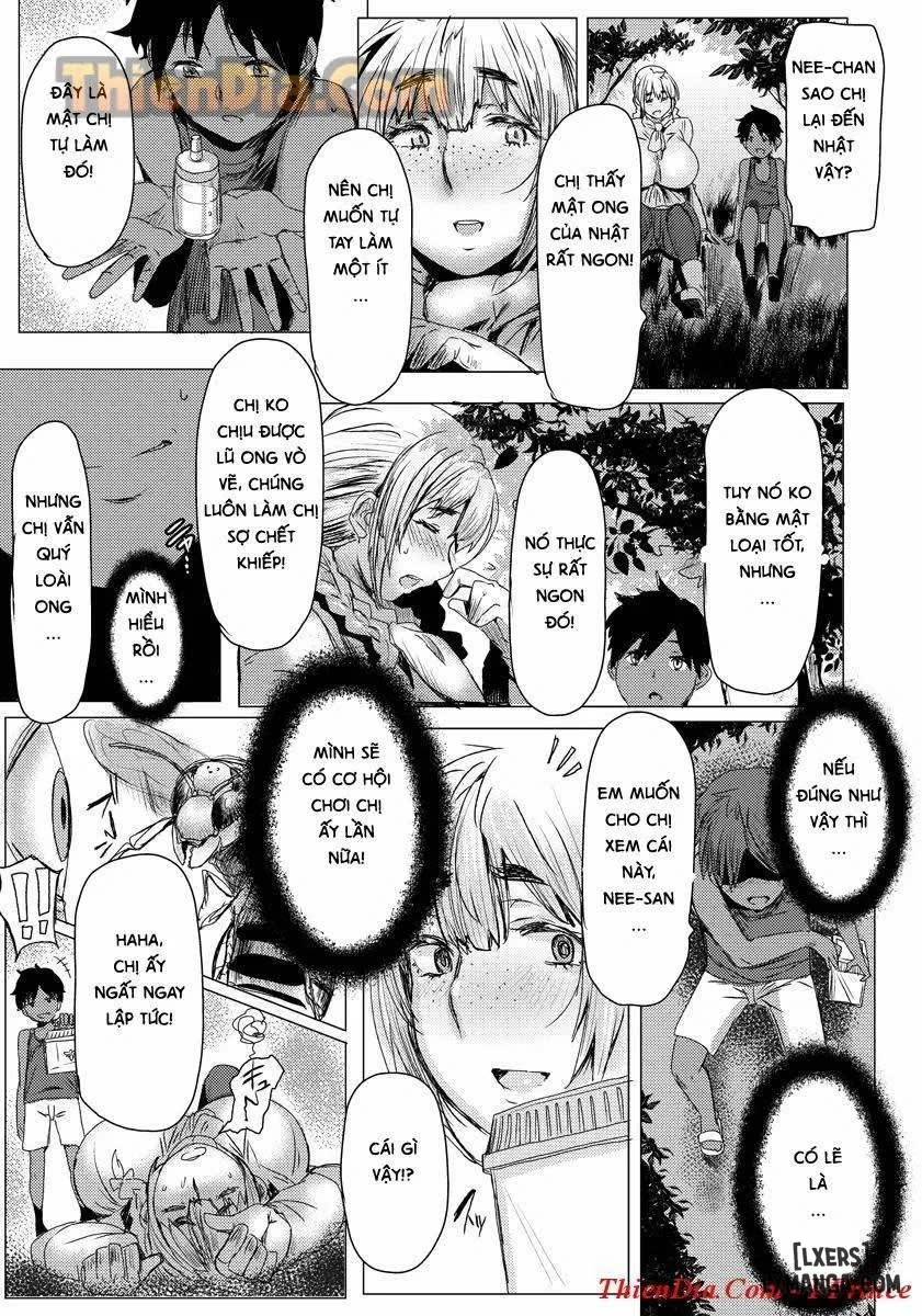 HentaiVN.net - Ảnh 7 - Ikoku Kara Kita Honey - Oneshot