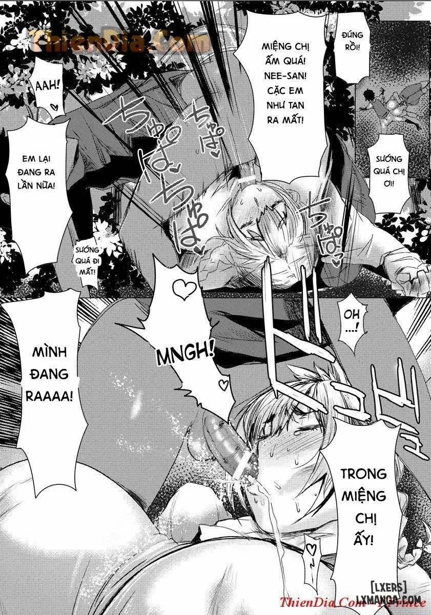 HentaiVN.net - Ảnh 9 - Ikoku Kara Kita Honey - Oneshot