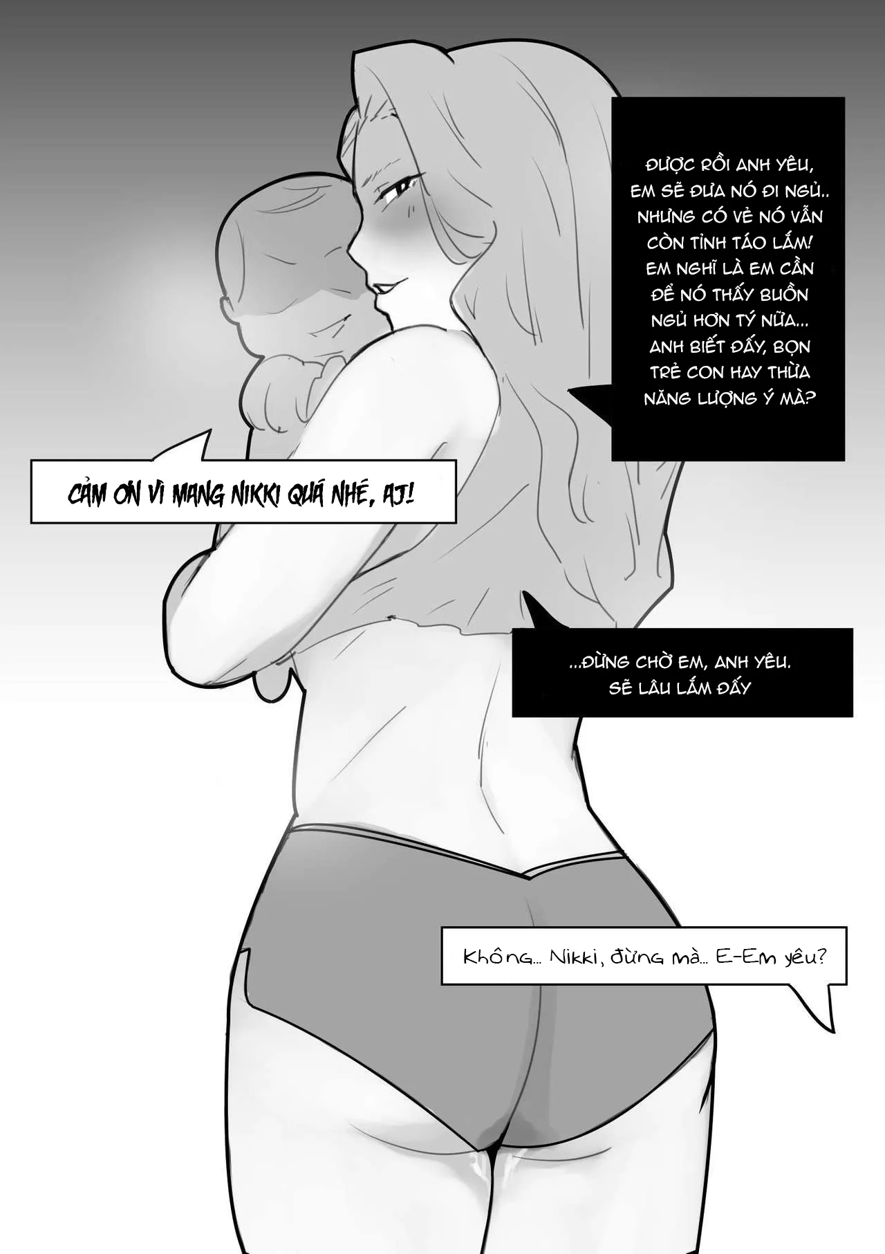 HentaiVN.net - Ảnh 8 - Tuổi trẻ tài cao [Babbysitter] - Oneshot