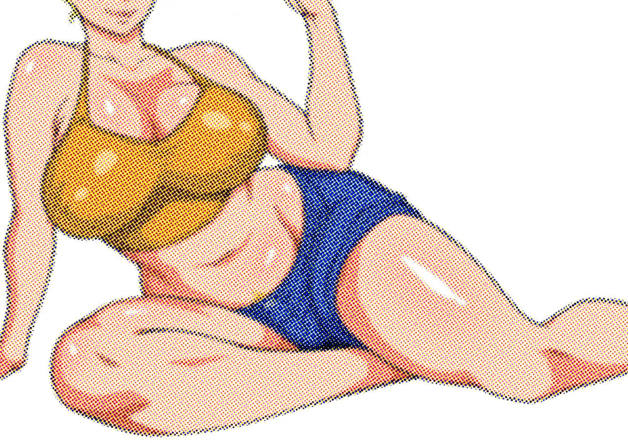 HentaiVN.net - Ảnh 4 - Huấn Luyện Cùng Với Mẹ Của Mama. [Training With Mama's Mama; DANGAN BALL ~Mama No Mama To Issho Ni Training~] - Oneshot