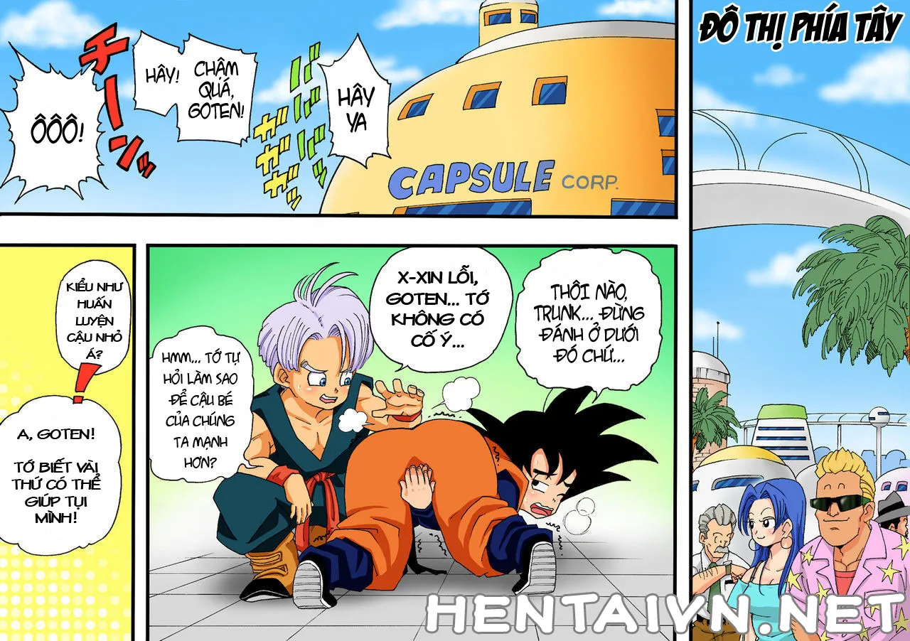 HentaiVN.net - Ảnh 5 - Huấn Luyện Cùng Với Mẹ Của Mama. [Training With Mama's Mama; DANGAN BALL ~Mama No Mama To Issho Ni Training~] - Oneshot