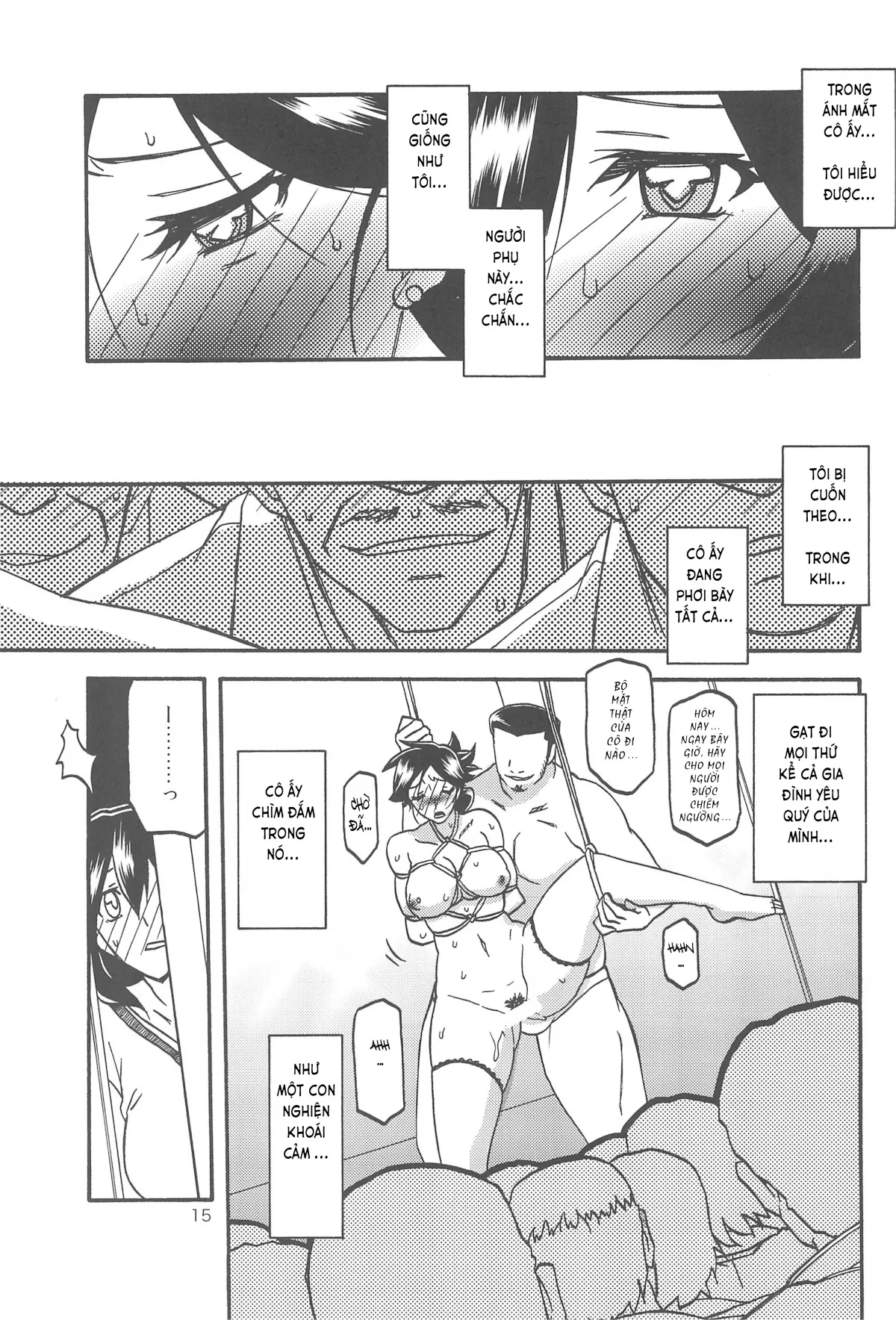 HentaiVN.net - Ảnh 14 - Saneishou Sayoko 3 [Sayoko’s Cage -Sayoko Saneisho 3-; Sayoko No Ori -Saneishou Sayoko3-] - Part3