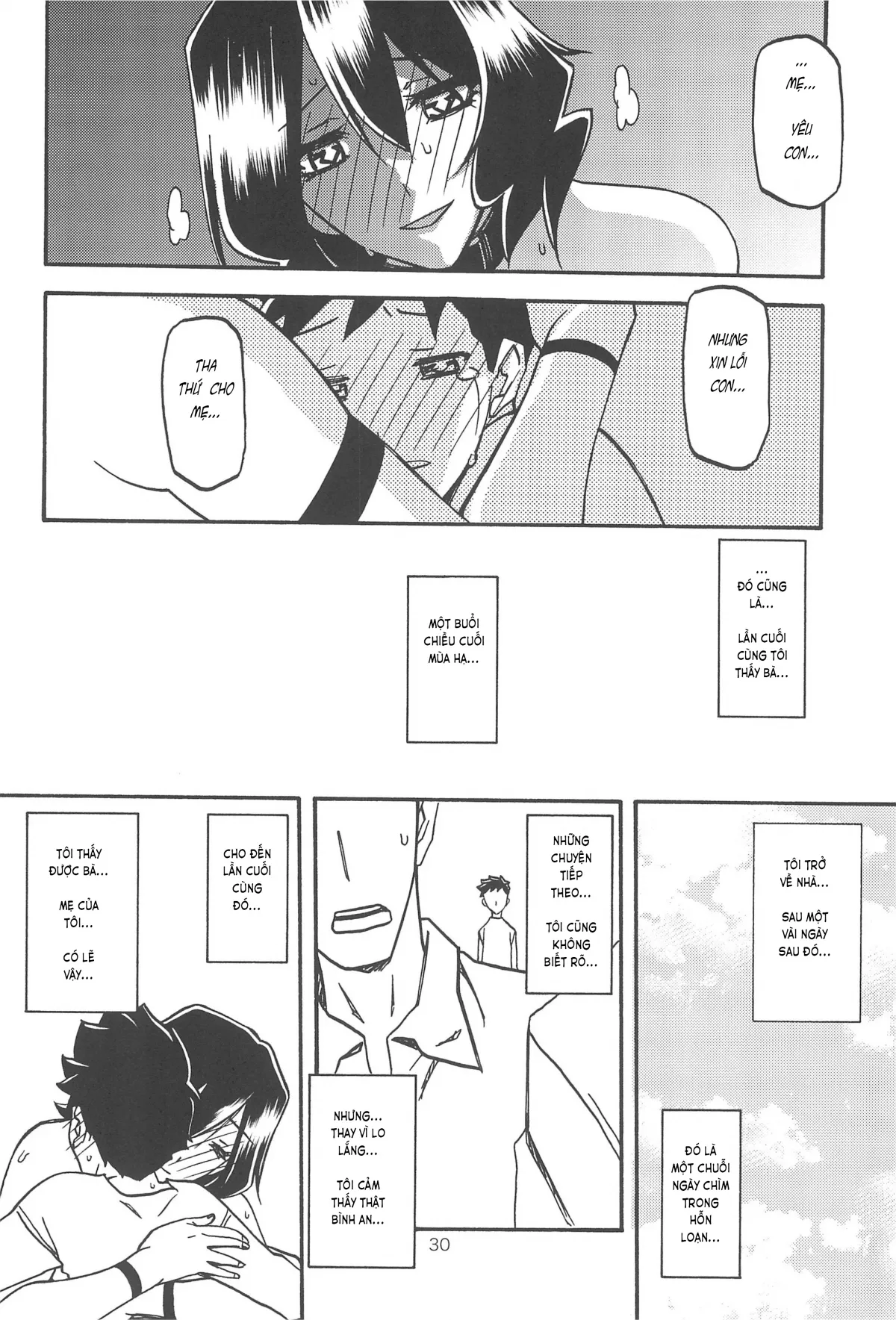 HentaiVN.net - Ảnh 29 - Saneishou Sayoko 3 [Sayoko’s Cage -Sayoko Saneisho 3-; Sayoko No Ori -Saneishou Sayoko3-] - Part3