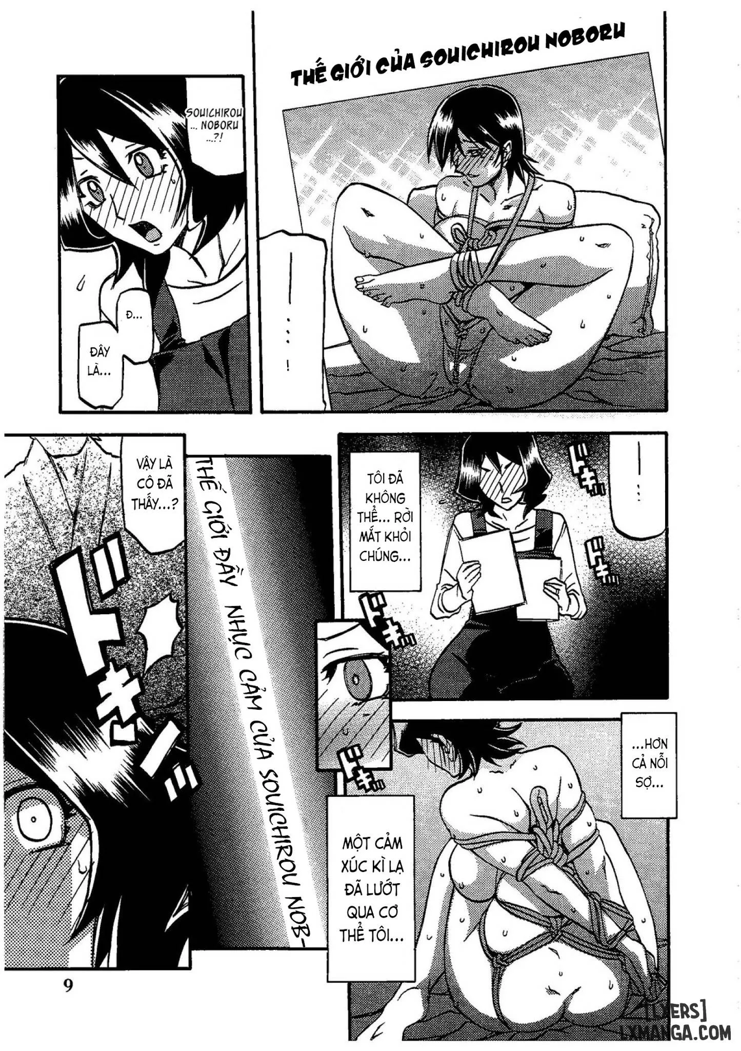 HentaiVN.net - Ảnh 10 - Saneishou Sayoko 3 [Sayoko’s Cage -Sayoko Saneisho 3-; Sayoko No Ori -Saneishou Sayoko3-] - Chapter 1