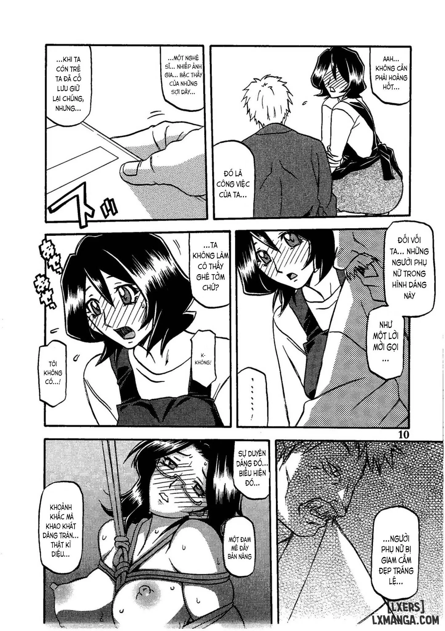 HentaiVN.net - Ảnh 11 - Saneishou Sayoko 3 [Sayoko’s Cage -Sayoko Saneisho 3-; Sayoko No Ori -Saneishou Sayoko3-] - Chapter 1