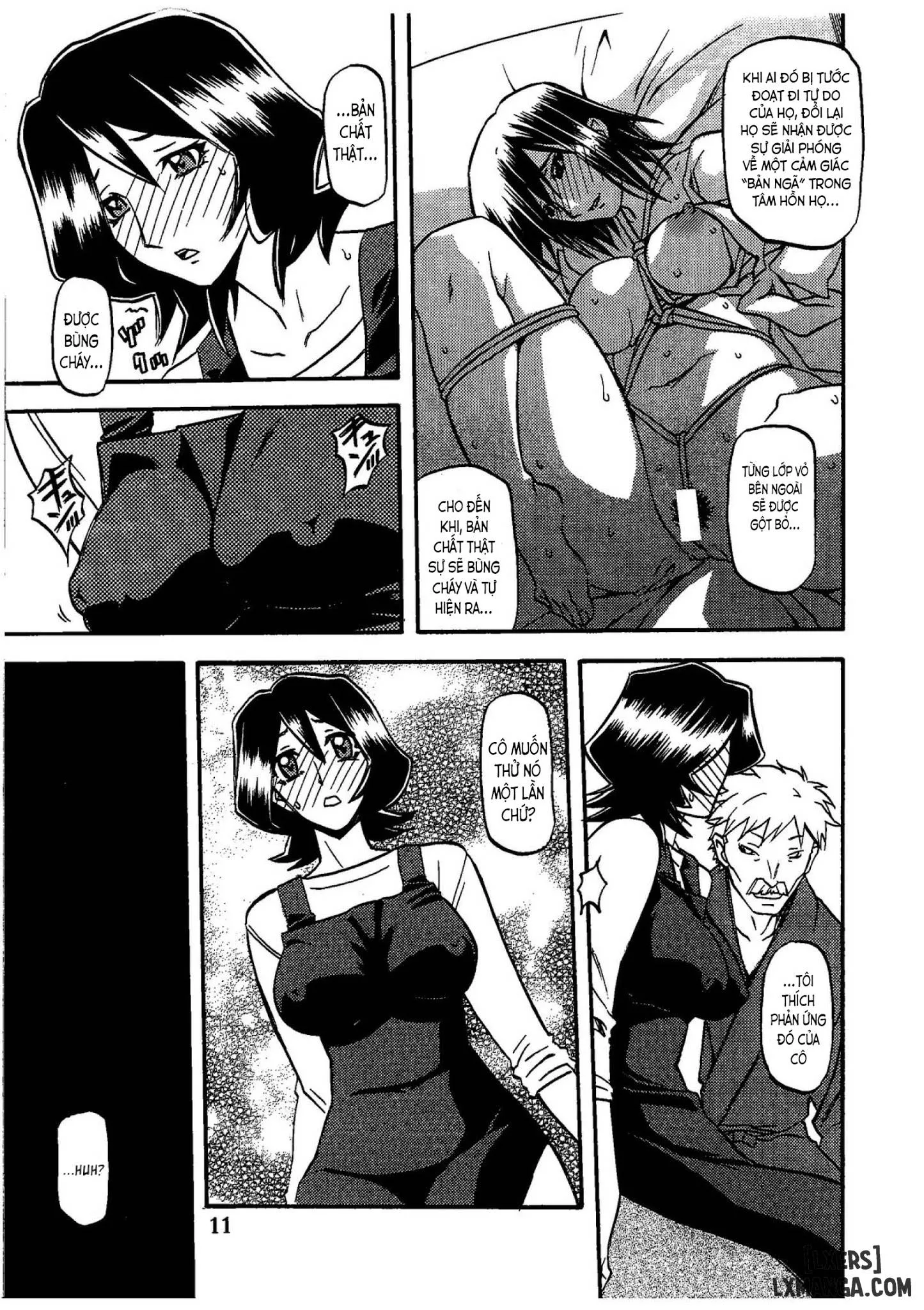 HentaiVN.net - Ảnh 12 - Saneishou Sayoko 3 [Sayoko’s Cage -Sayoko Saneisho 3-; Sayoko No Ori -Saneishou Sayoko3-] - Chapter 1