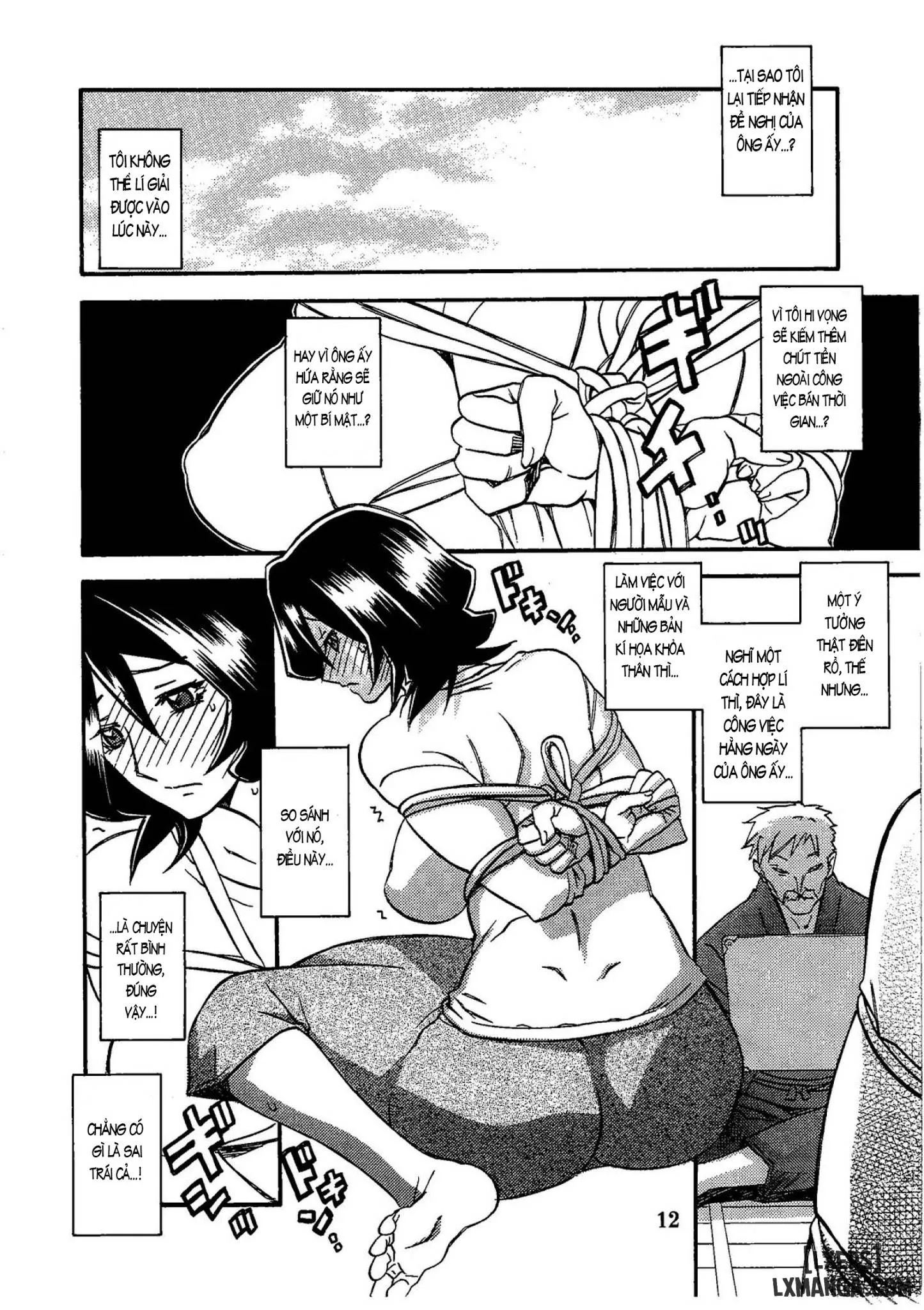 HentaiVN.net - Ảnh 13 - Saneishou Sayoko 3 [Sayoko’s Cage -Sayoko Saneisho 3-; Sayoko No Ori -Saneishou Sayoko3-] - Chapter 1
