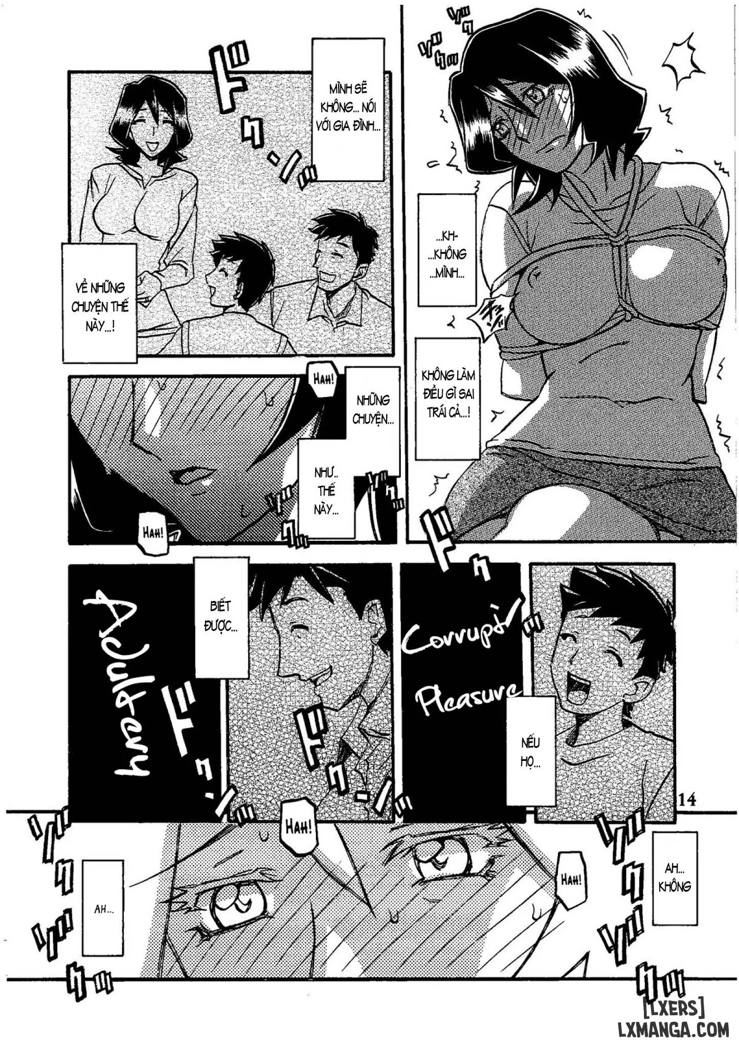 HentaiVN.net - Ảnh 15 - Saneishou Sayoko 3 [Sayoko’s Cage -Sayoko Saneisho 3-; Sayoko No Ori -Saneishou Sayoko3-] - Chapter 1