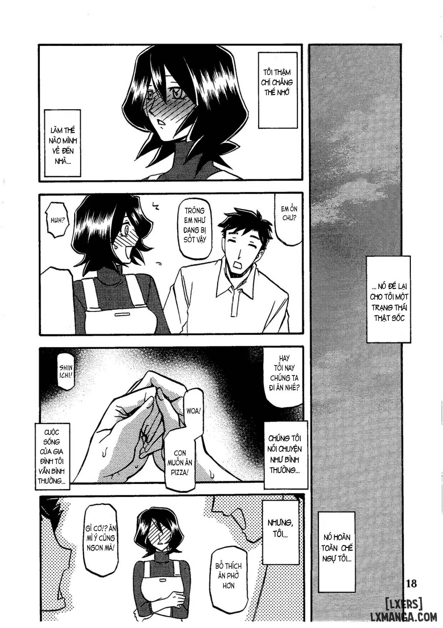 HentaiVN.net - Ảnh 19 - Saneishou Sayoko 3 [Sayoko’s Cage -Sayoko Saneisho 3-; Sayoko No Ori -Saneishou Sayoko3-] - Chapter 1