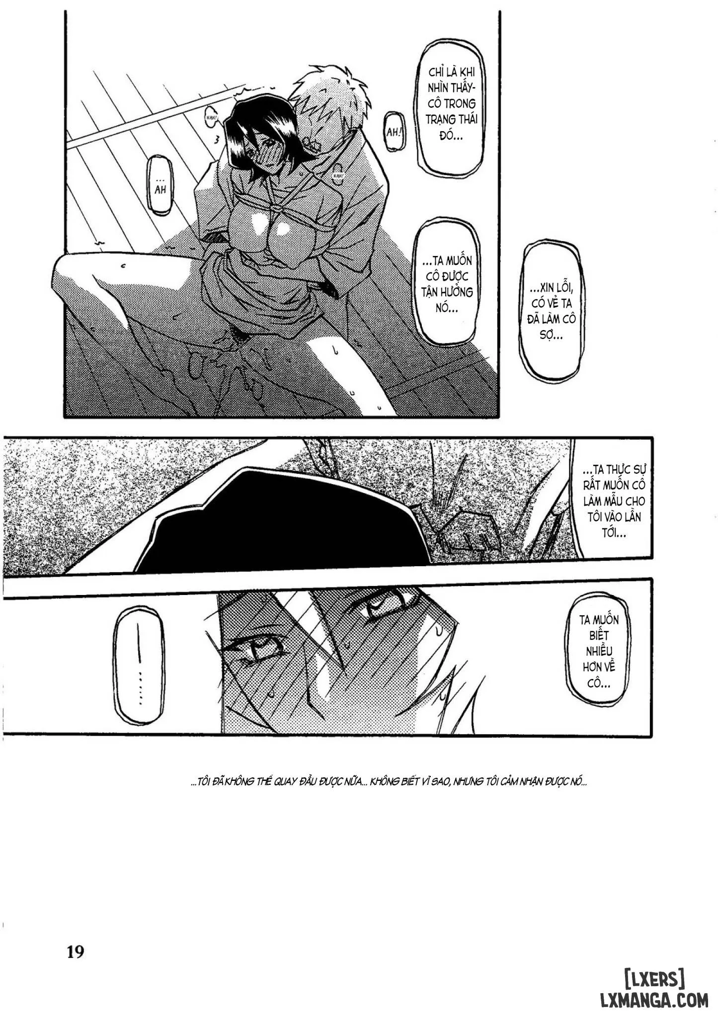 HentaiVN.net - Ảnh 20 - Saneishou Sayoko 3 [Sayoko’s Cage -Sayoko Saneisho 3-; Sayoko No Ori -Saneishou Sayoko3-] - Chapter 1