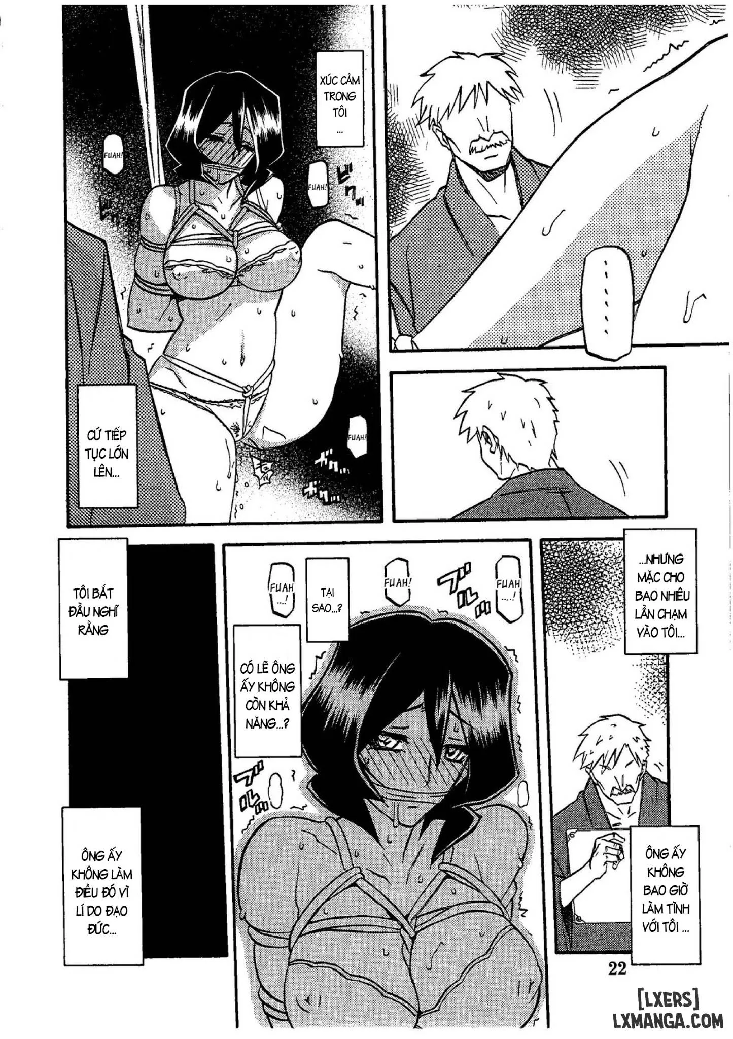 HentaiVN.net - Ảnh 23 - Saneishou Sayoko 3 [Sayoko’s Cage -Sayoko Saneisho 3-; Sayoko No Ori -Saneishou Sayoko3-] - Chapter 1