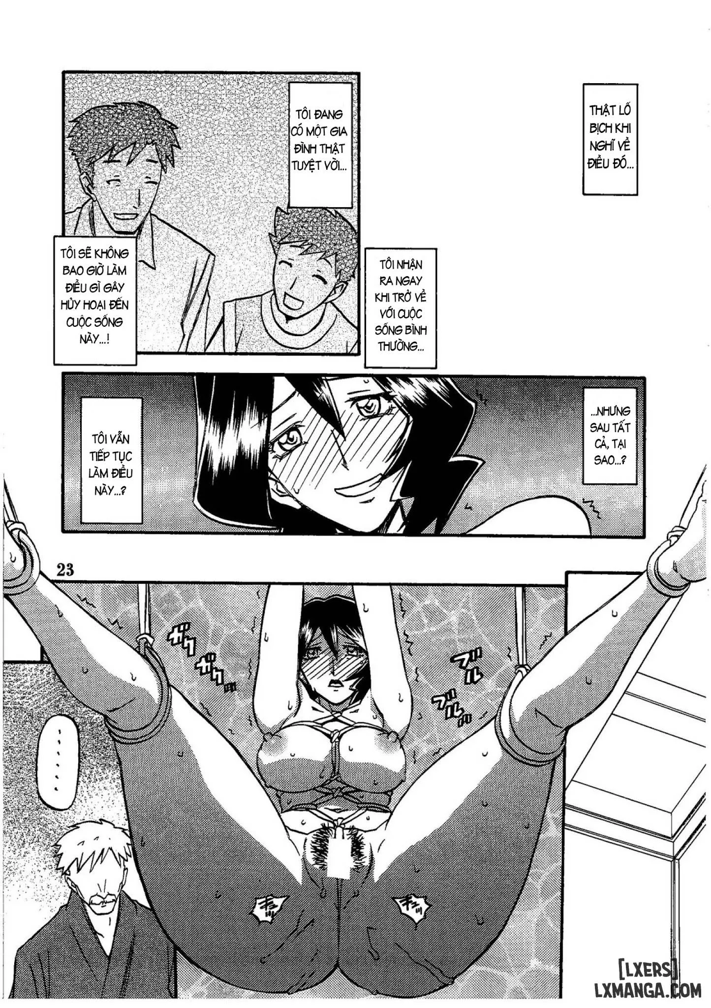 HentaiVN.net - Ảnh 24 - Saneishou Sayoko 3 [Sayoko’s Cage -Sayoko Saneisho 3-; Sayoko No Ori -Saneishou Sayoko3-] - Chapter 1
