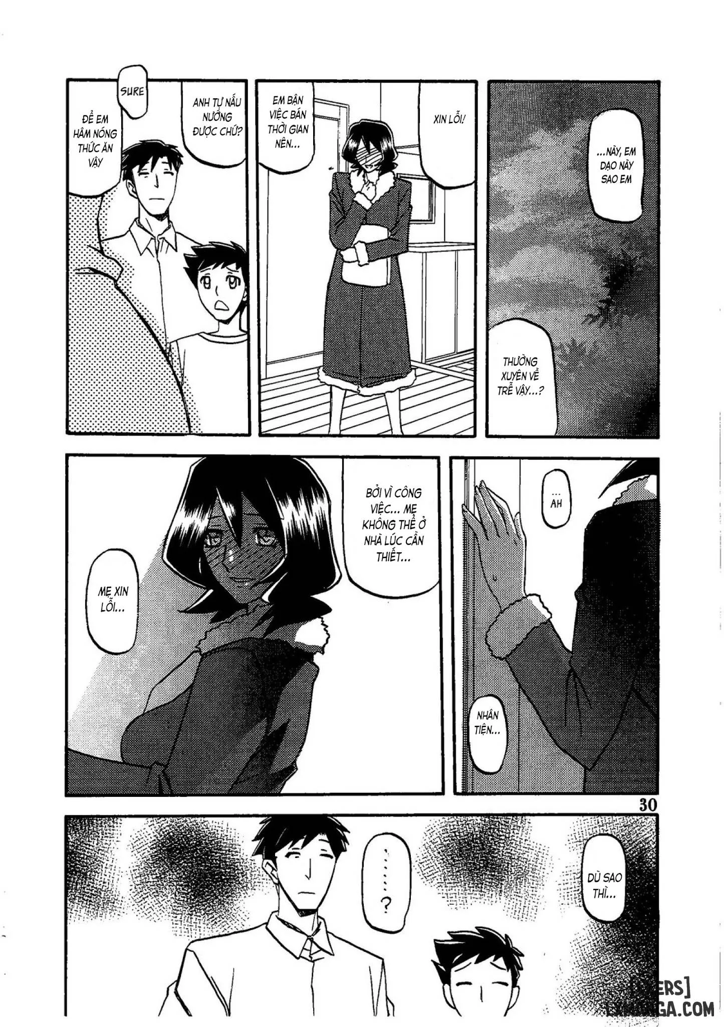 HentaiVN.net - Ảnh 31 - Saneishou Sayoko 3 [Sayoko’s Cage -Sayoko Saneisho 3-; Sayoko No Ori -Saneishou Sayoko3-] - Chapter 1