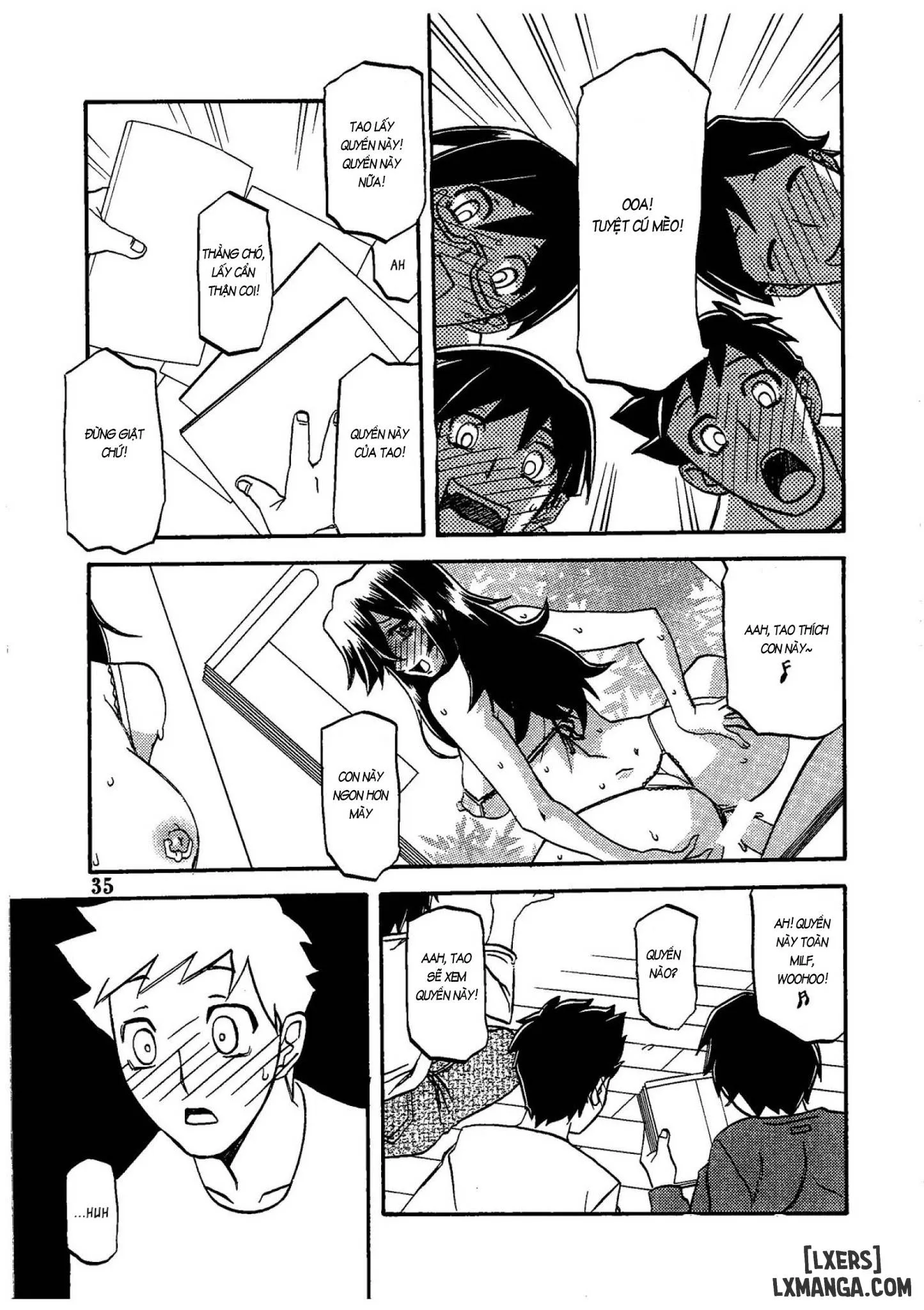 HentaiVN.net - Ảnh 36 - Saneishou Sayoko 3 [Sayoko’s Cage -Sayoko Saneisho 3-; Sayoko No Ori -Saneishou Sayoko3-] - Chapter 1