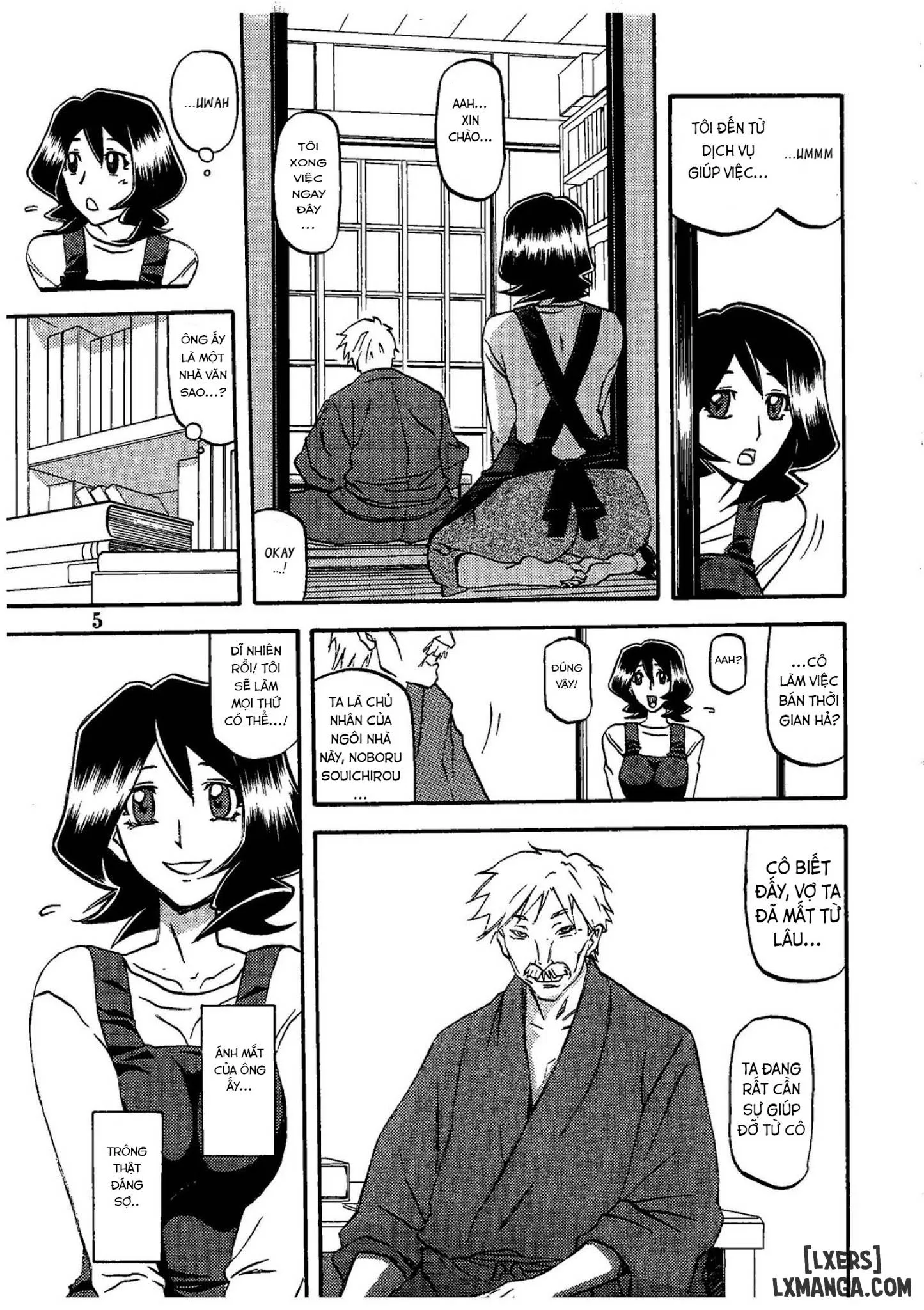 HentaiVN.net - Ảnh 6 - Saneishou Sayoko 3 [Sayoko’s Cage -Sayoko Saneisho 3-; Sayoko No Ori -Saneishou Sayoko3-] - Chapter 1