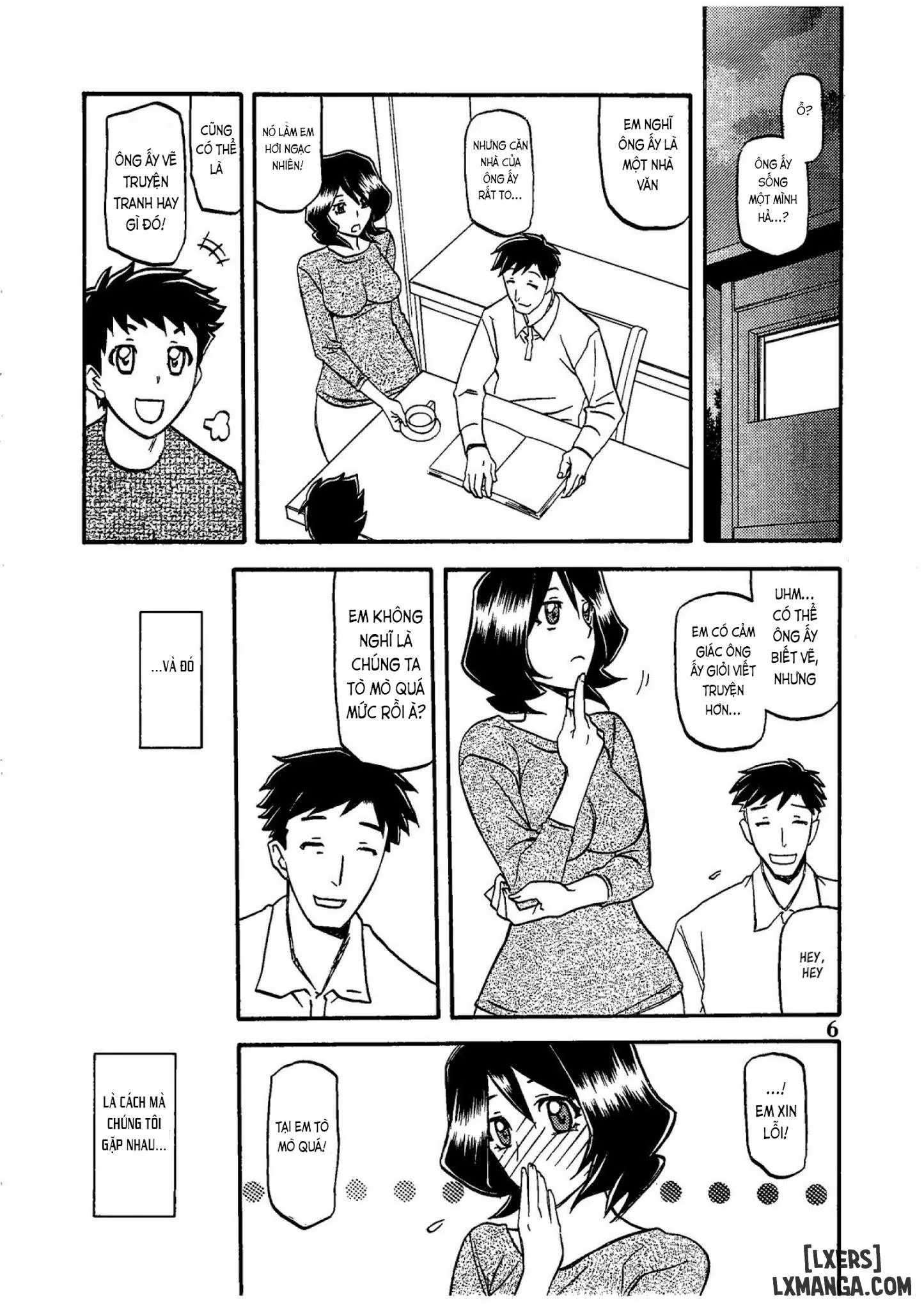 HentaiVN.net - Ảnh 7 - Saneishou Sayoko 3 [Sayoko’s Cage -Sayoko Saneisho 3-; Sayoko No Ori -Saneishou Sayoko3-] - Chapter 1