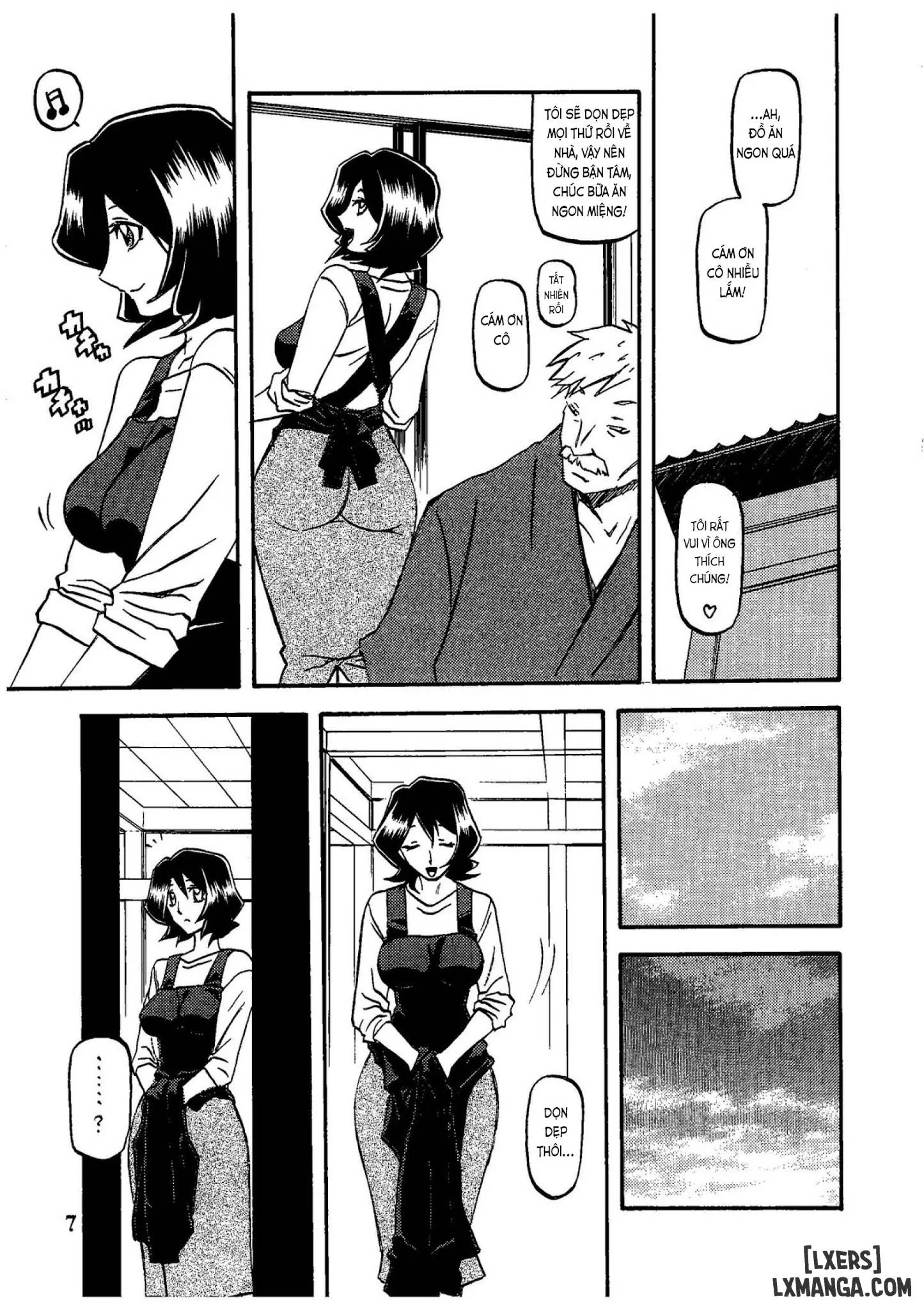 HentaiVN.net - Ảnh 8 - Saneishou Sayoko 3 [Sayoko’s Cage -Sayoko Saneisho 3-; Sayoko No Ori -Saneishou Sayoko3-] - Chapter 1