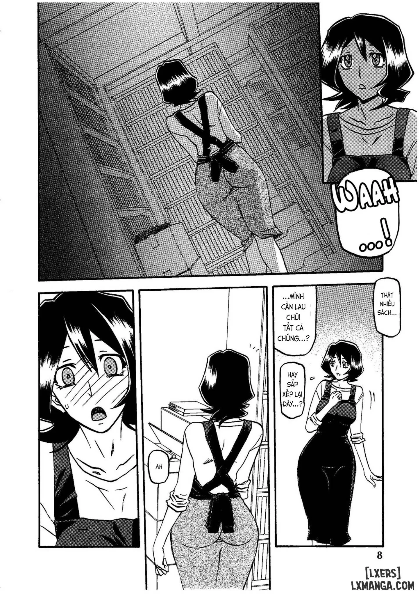HentaiVN.net - Ảnh 9 - Saneishou Sayoko 3 [Sayoko’s Cage -Sayoko Saneisho 3-; Sayoko No Ori -Saneishou Sayoko3-] - Chapter 1