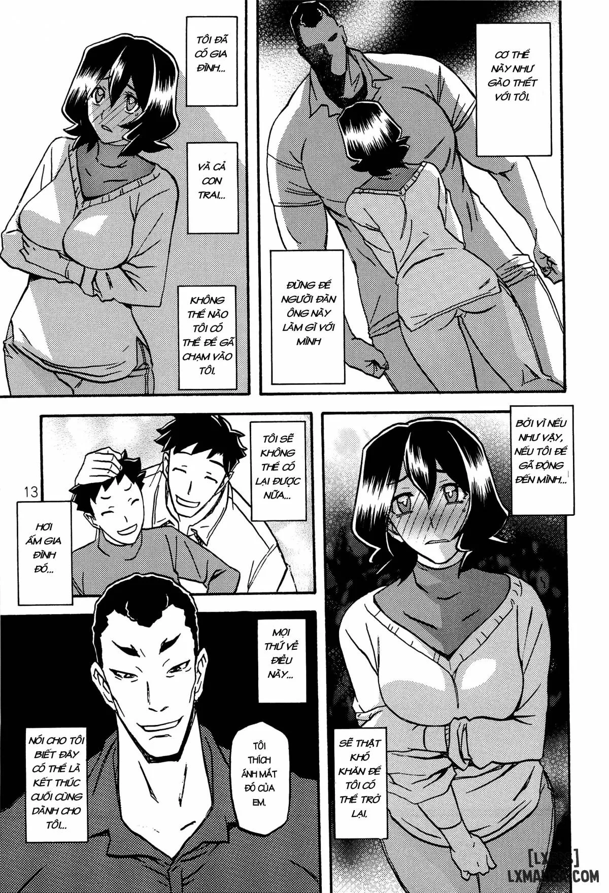 HentaiVN.net - Ảnh 11 - Saneishou Sayoko 3 [Sayoko’s Cage -Sayoko Saneisho 3-; Sayoko No Ori -Saneishou Sayoko3-] - Chapter 2