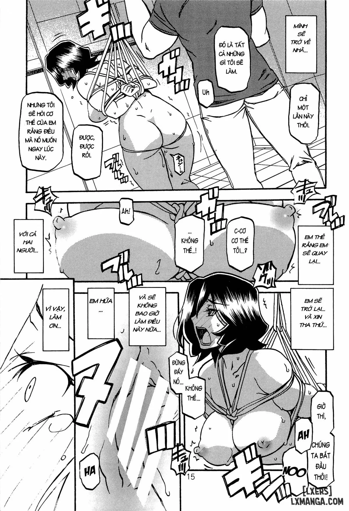 HentaiVN.net - Ảnh 13 - Saneishou Sayoko 3 [Sayoko’s Cage -Sayoko Saneisho 3-; Sayoko No Ori -Saneishou Sayoko3-] - Chapter 2