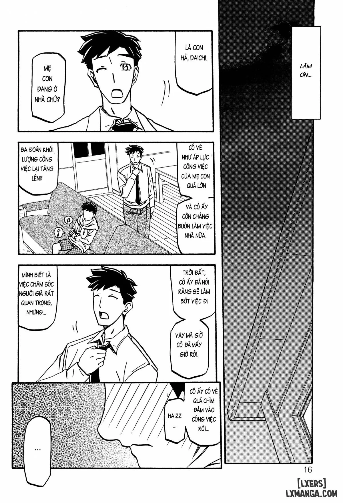 HentaiVN.net - Ảnh 14 - Saneishou Sayoko 3 [Sayoko’s Cage -Sayoko Saneisho 3-; Sayoko No Ori -Saneishou Sayoko3-] - Chapter 2