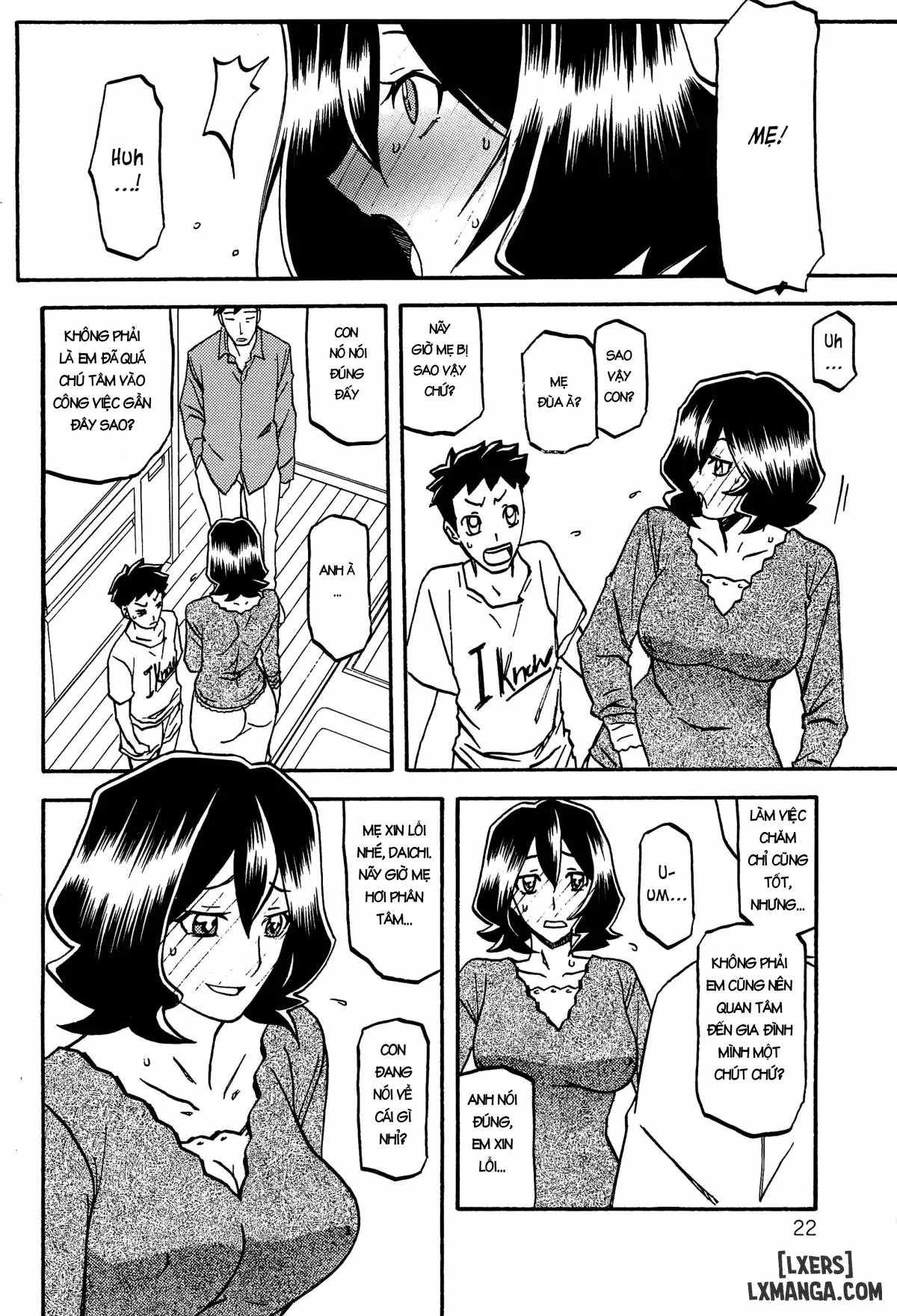 HentaiVN.net - Ảnh 20 - Saneishou Sayoko 3 [Sayoko’s Cage -Sayoko Saneisho 3-; Sayoko No Ori -Saneishou Sayoko3-] - Chapter 2