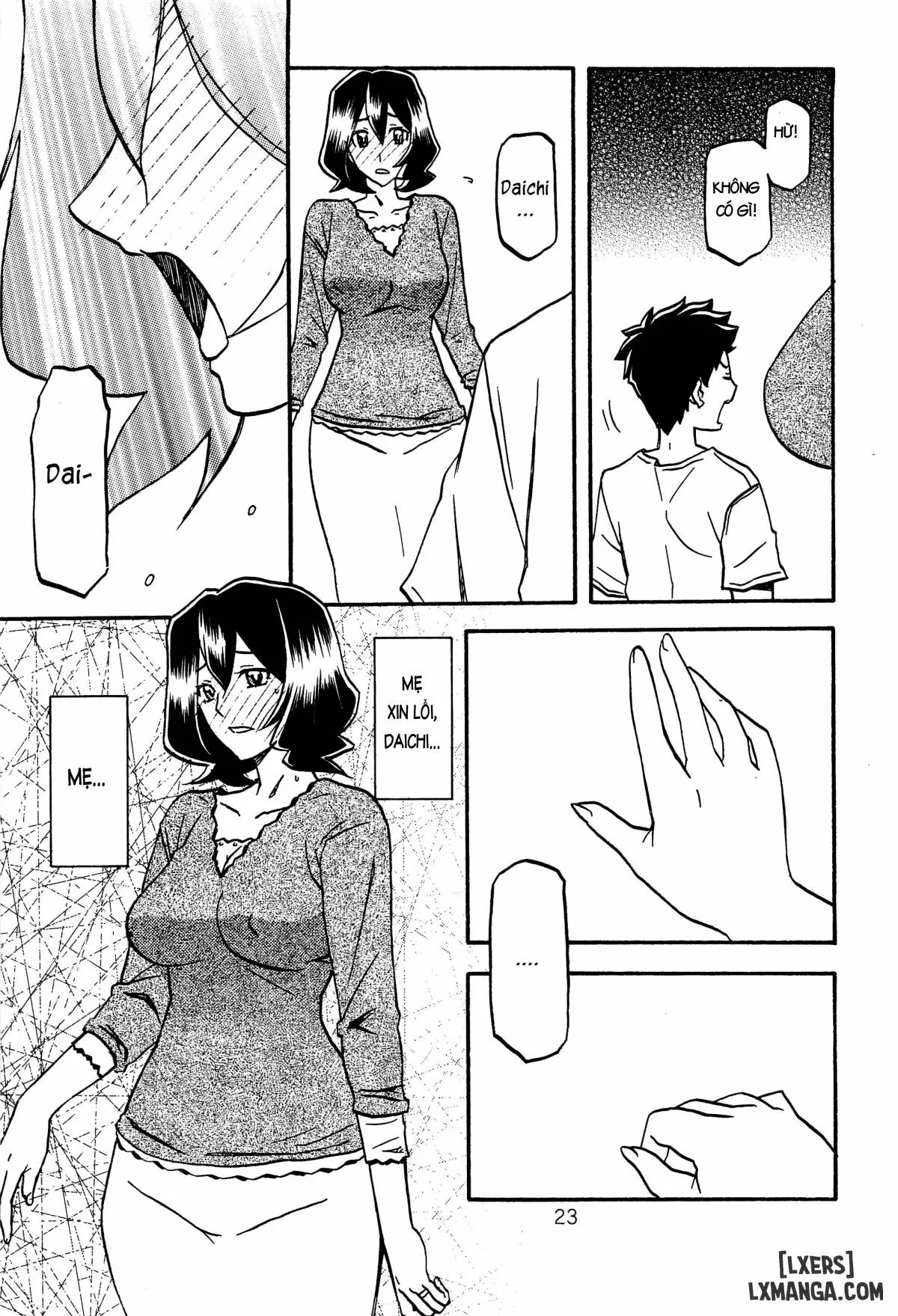 HentaiVN.net - Ảnh 21 - Saneishou Sayoko 3 [Sayoko’s Cage -Sayoko Saneisho 3-; Sayoko No Ori -Saneishou Sayoko3-] - Chapter 2