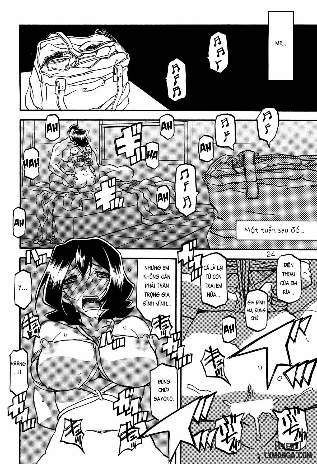 HentaiVN.net - Ảnh 22 - Saneishou Sayoko 3 [Sayoko’s Cage -Sayoko Saneisho 3-; Sayoko No Ori -Saneishou Sayoko3-] - Chapter 2