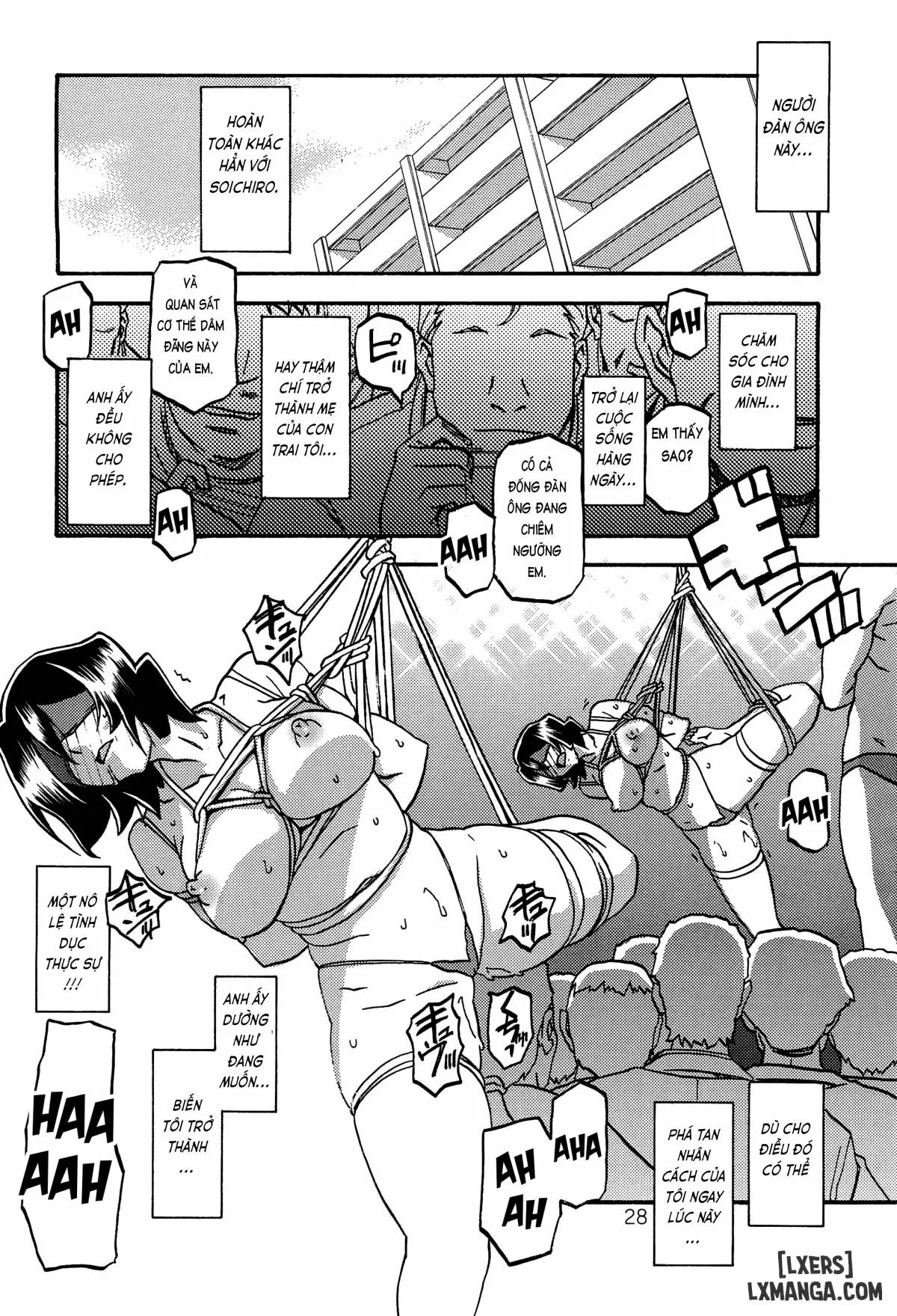HentaiVN.net - Ảnh 25 - Saneishou Sayoko 3 [Sayoko’s Cage -Sayoko Saneisho 3-; Sayoko No Ori -Saneishou Sayoko3-] - Chapter 2