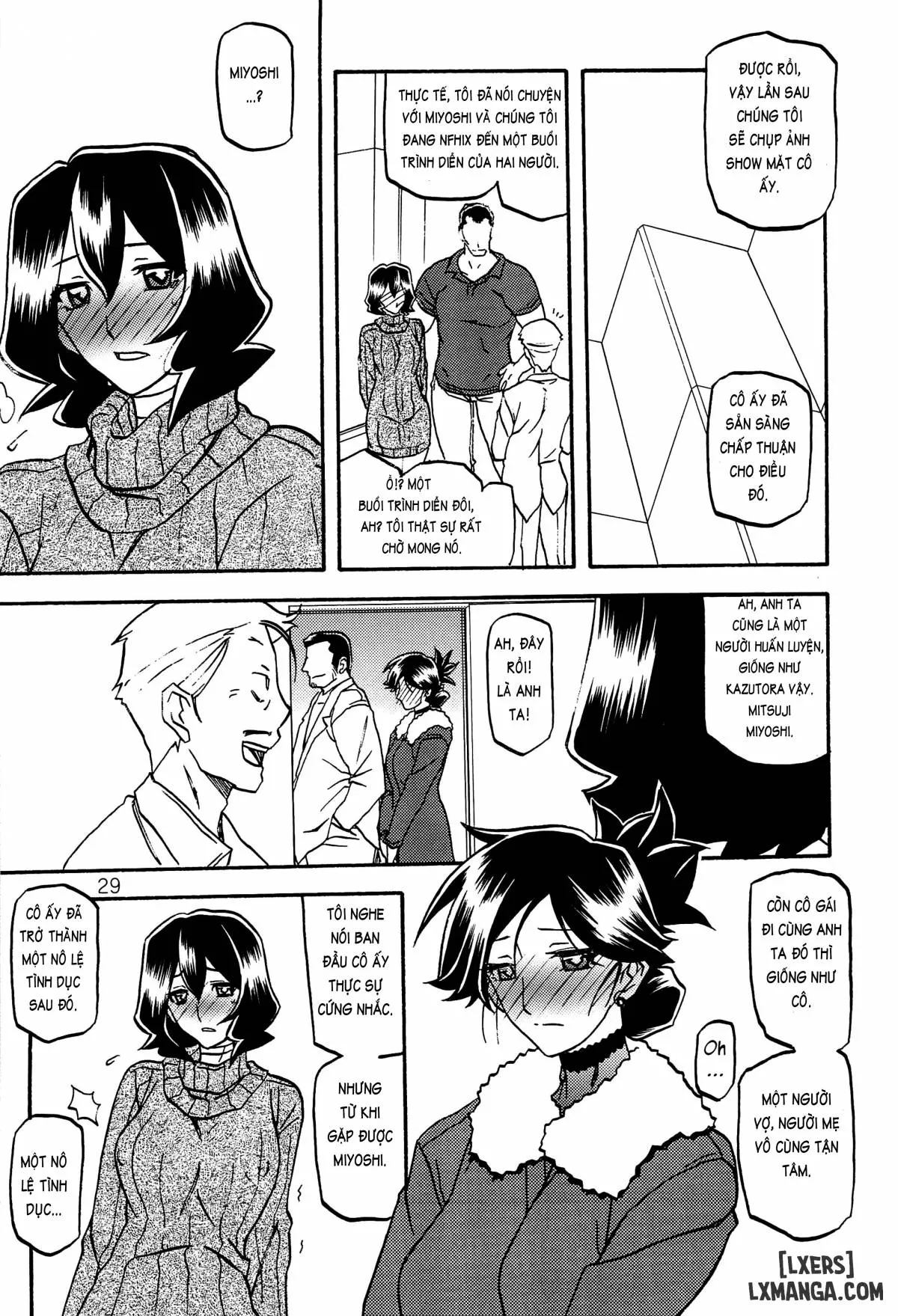 HentaiVN.net - Ảnh 26 - Saneishou Sayoko 3 [Sayoko’s Cage -Sayoko Saneisho 3-; Sayoko No Ori -Saneishou Sayoko3-] - Chapter 2